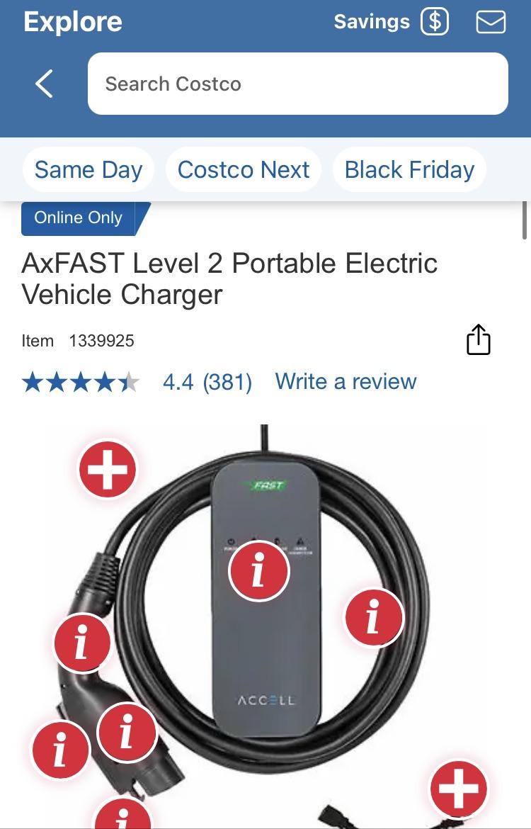 Anyone used this charger from Costco? Any thoughts? r/TeslaModel3