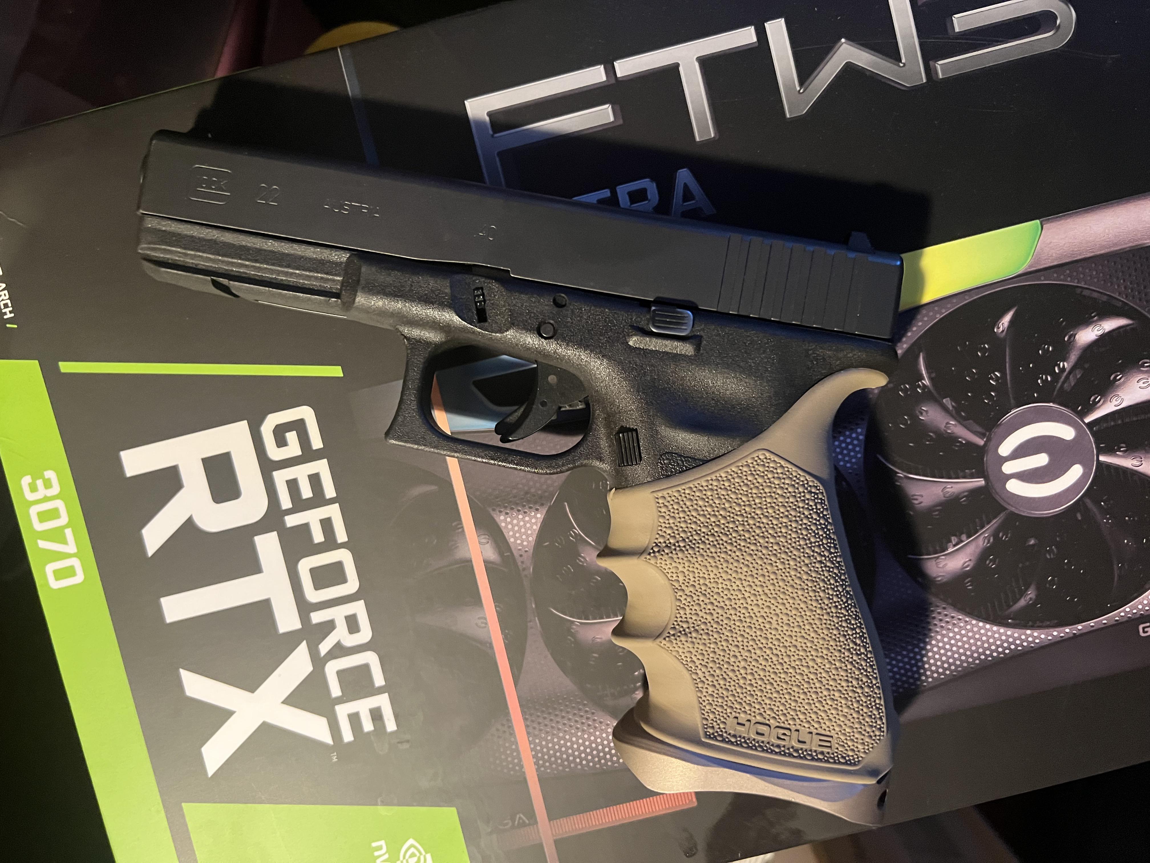 California fake peanut butter Glock 22 r/Glocks