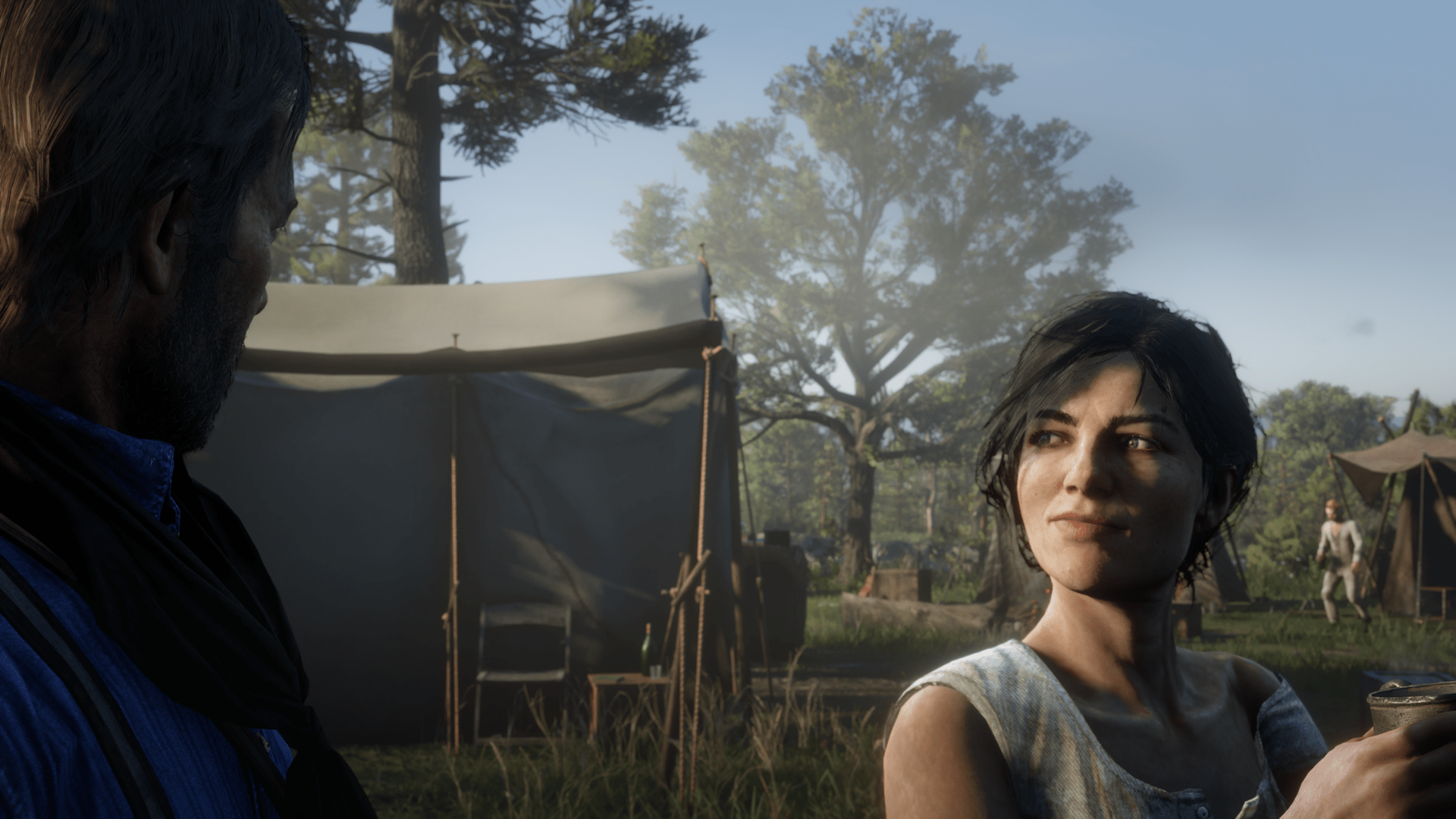 Arthur and Abigail, Horseshoe Overlook r/reddeadredemption