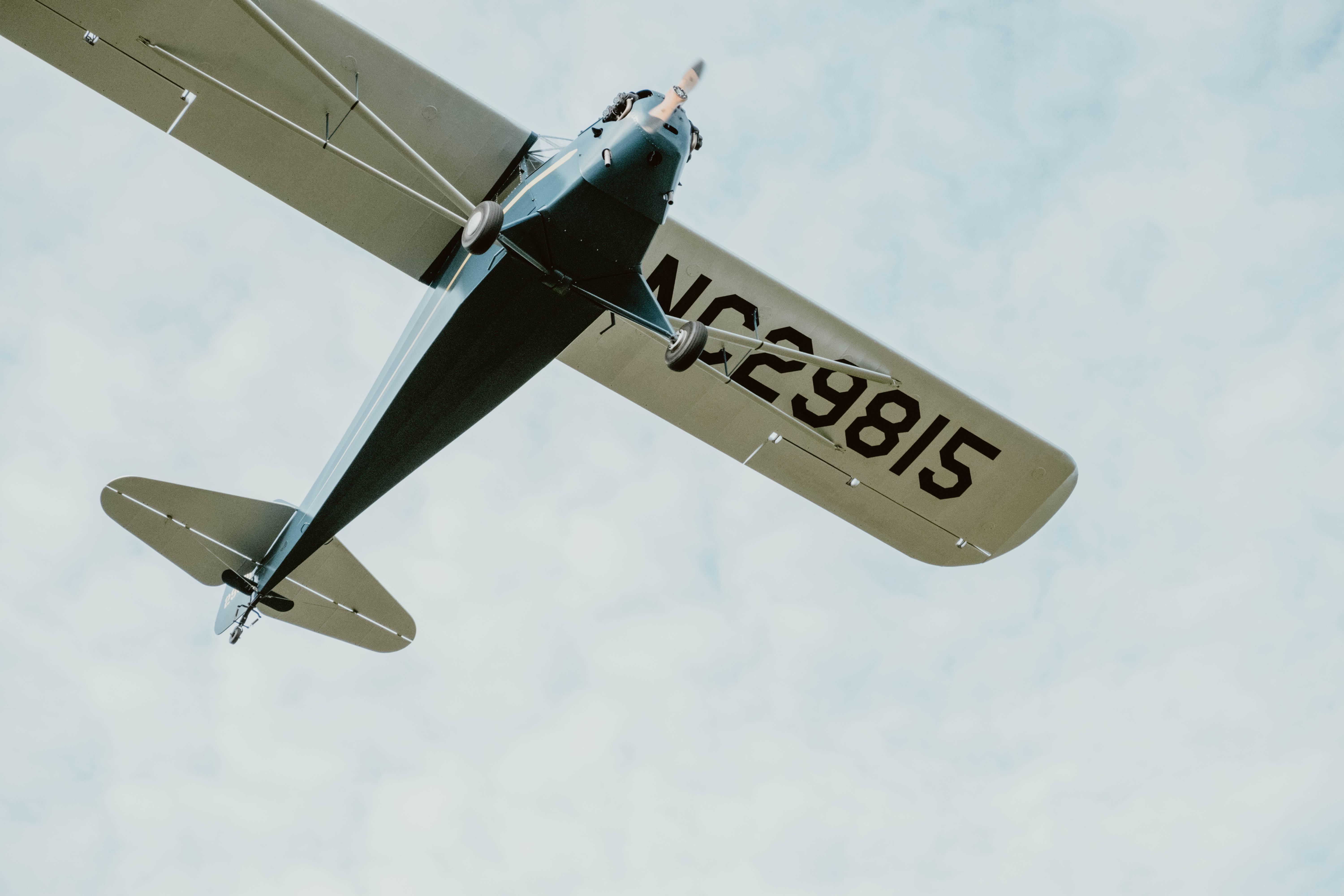 Coasttocoast in an 80yearold, 65hp, wood and fabric airplane, 12gal