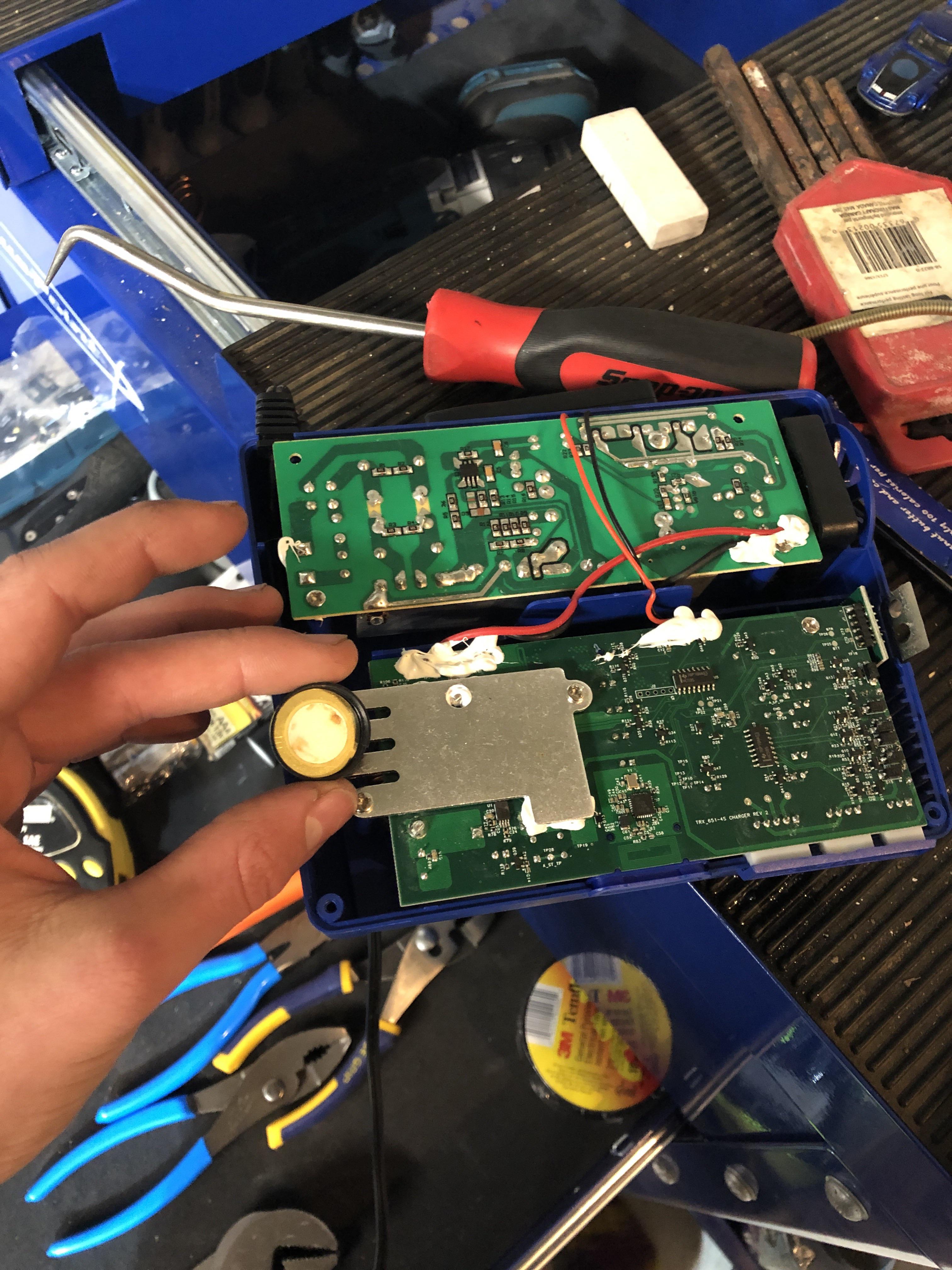 URGENT! I dropped my traxxas ez peak live and I heard a rattle if noise