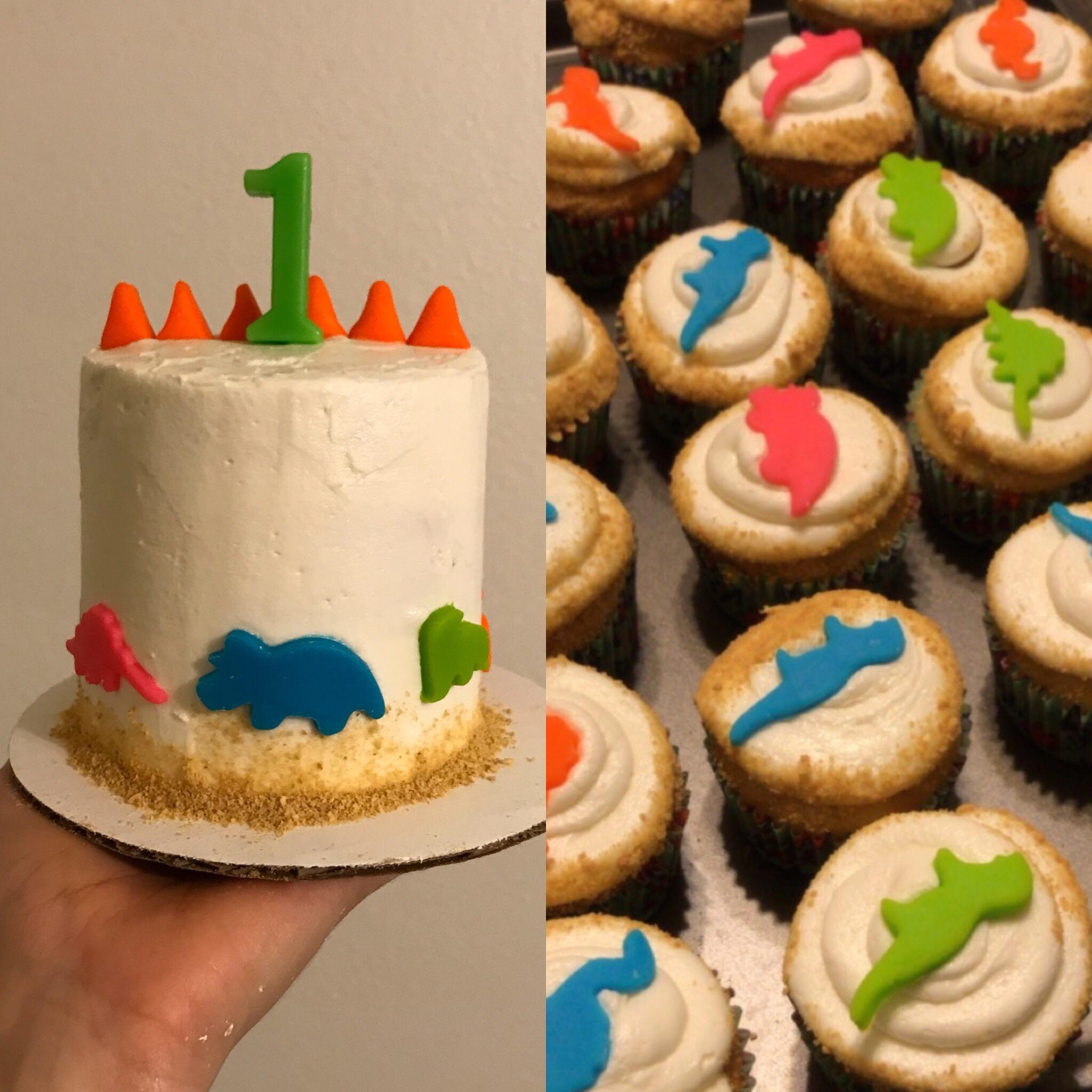 My 5 inch cake for my nephew. I’m sort of new to the decorating game