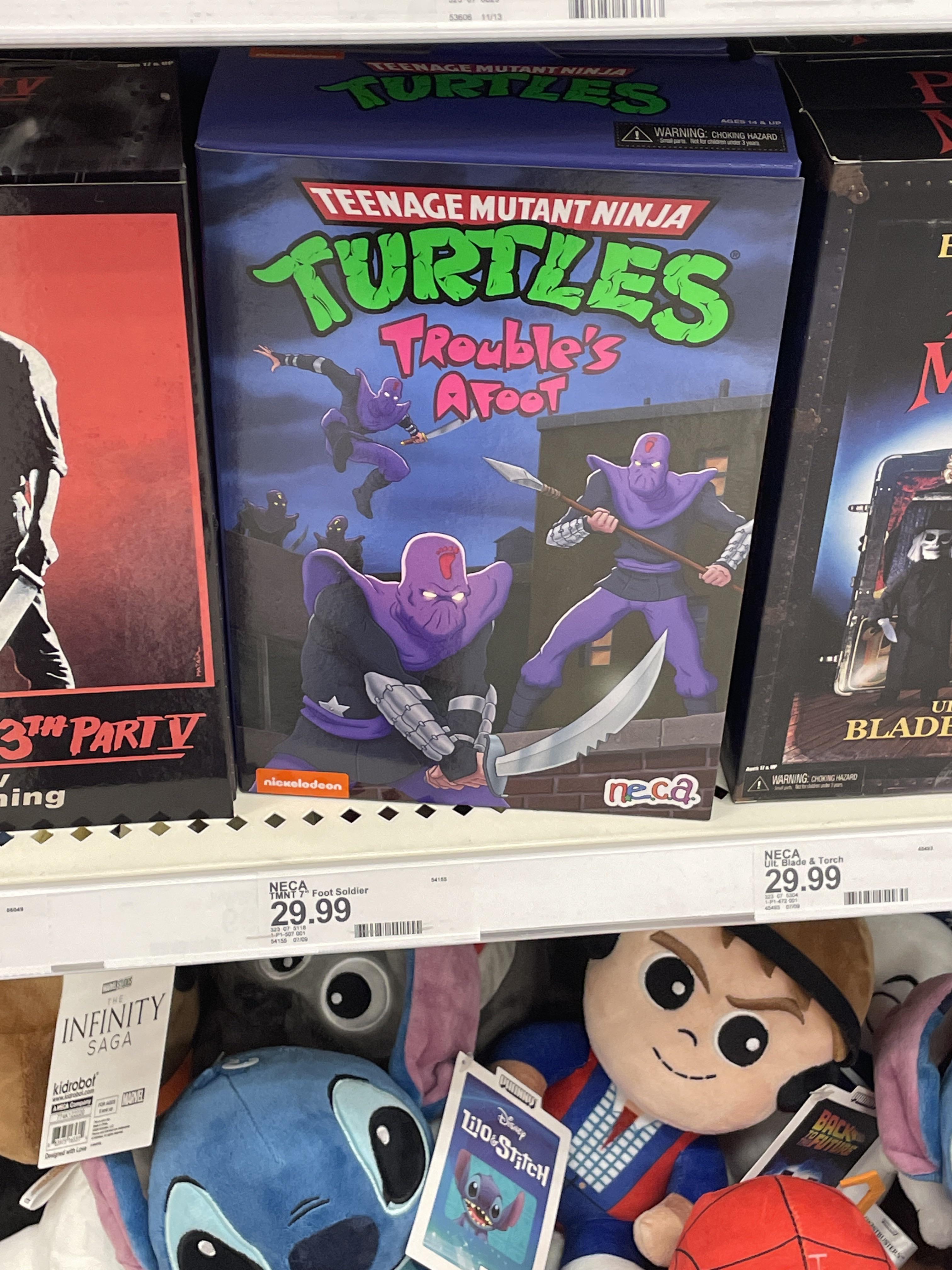 Currently available at Target on i10 and fry rd. In Houston tx r/NECA