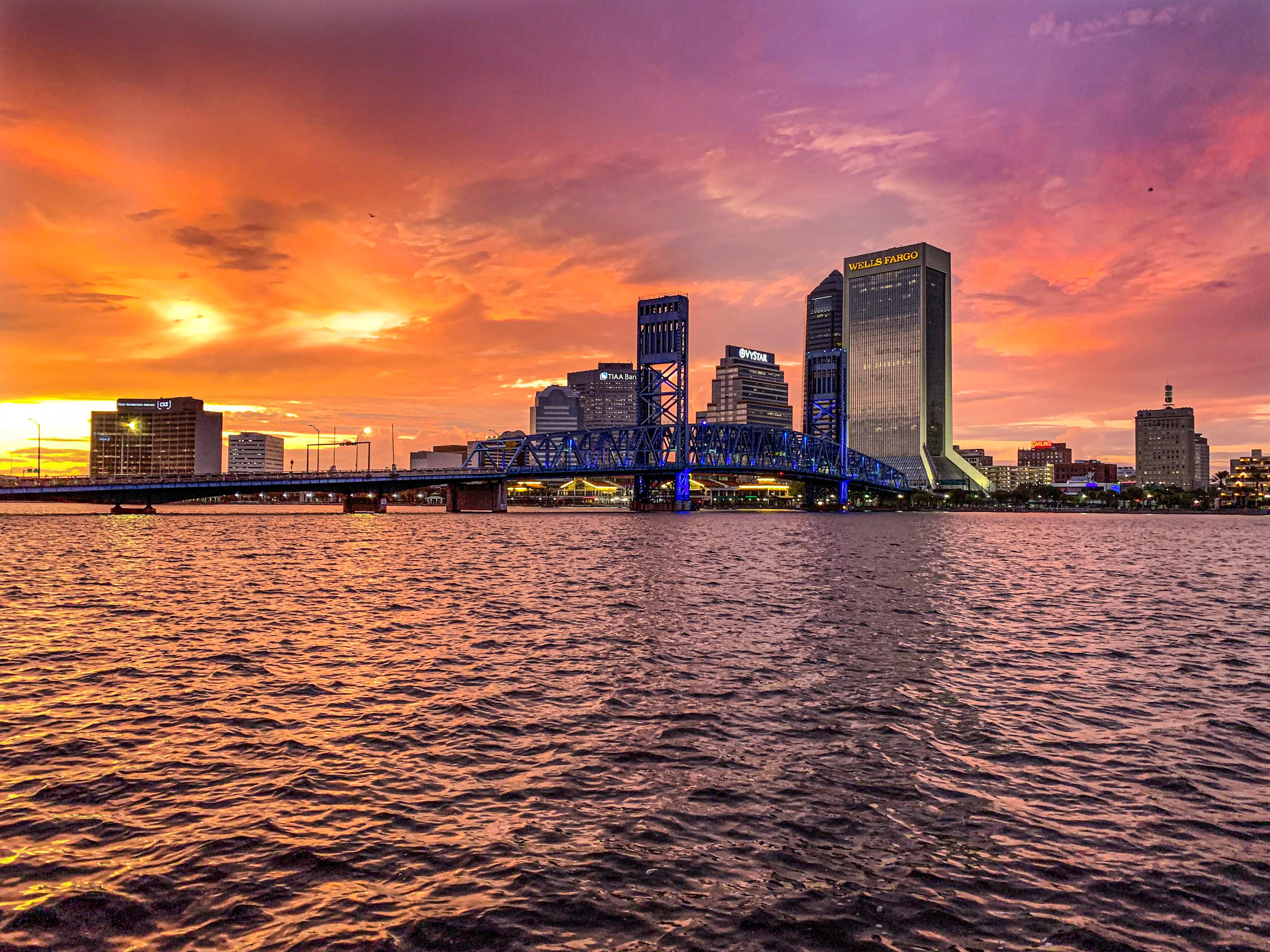 Another amazing sunset tonight 🌅 r/jacksonville