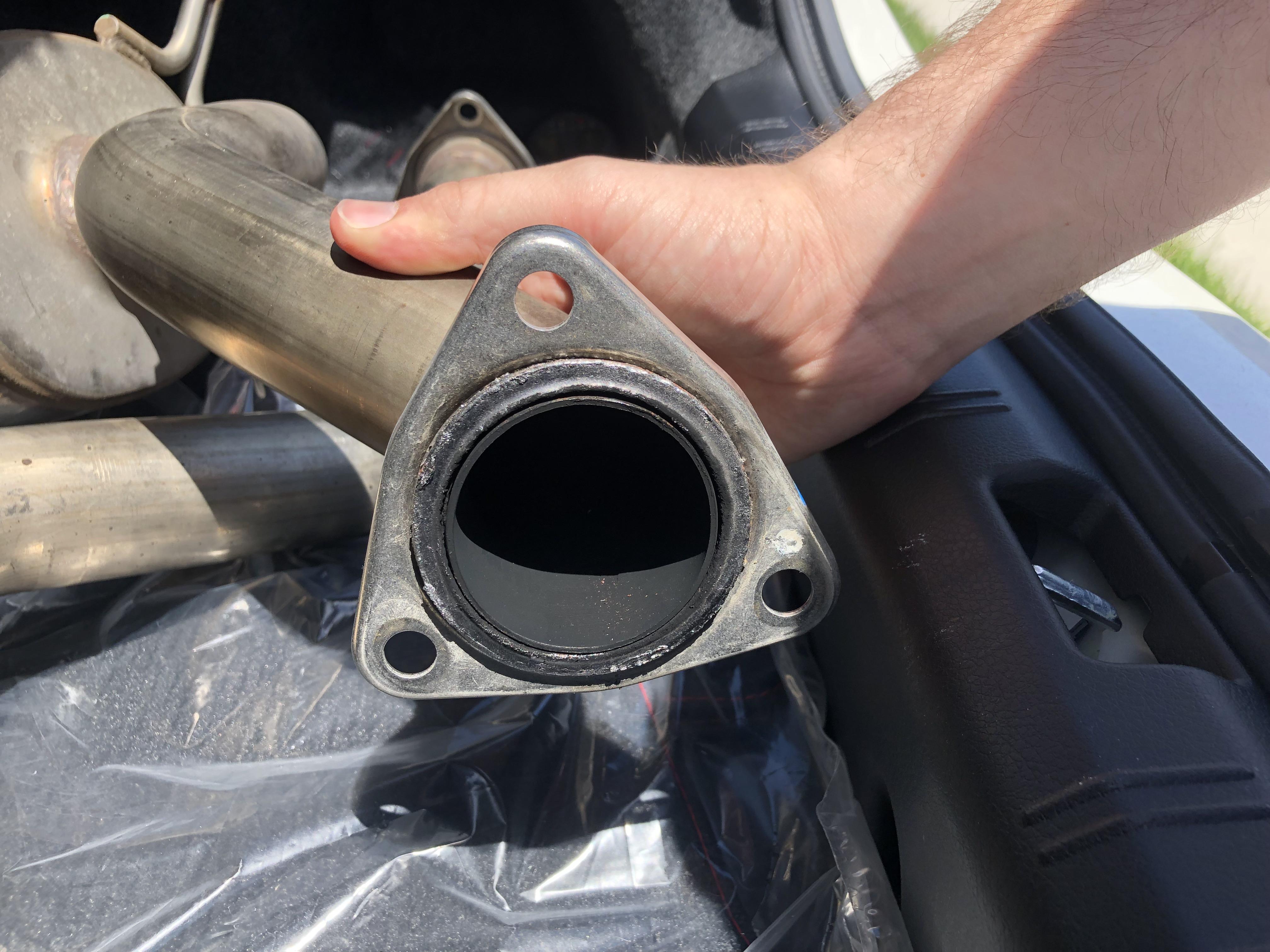 SPT Exhaust Gasket part number? r/WRX