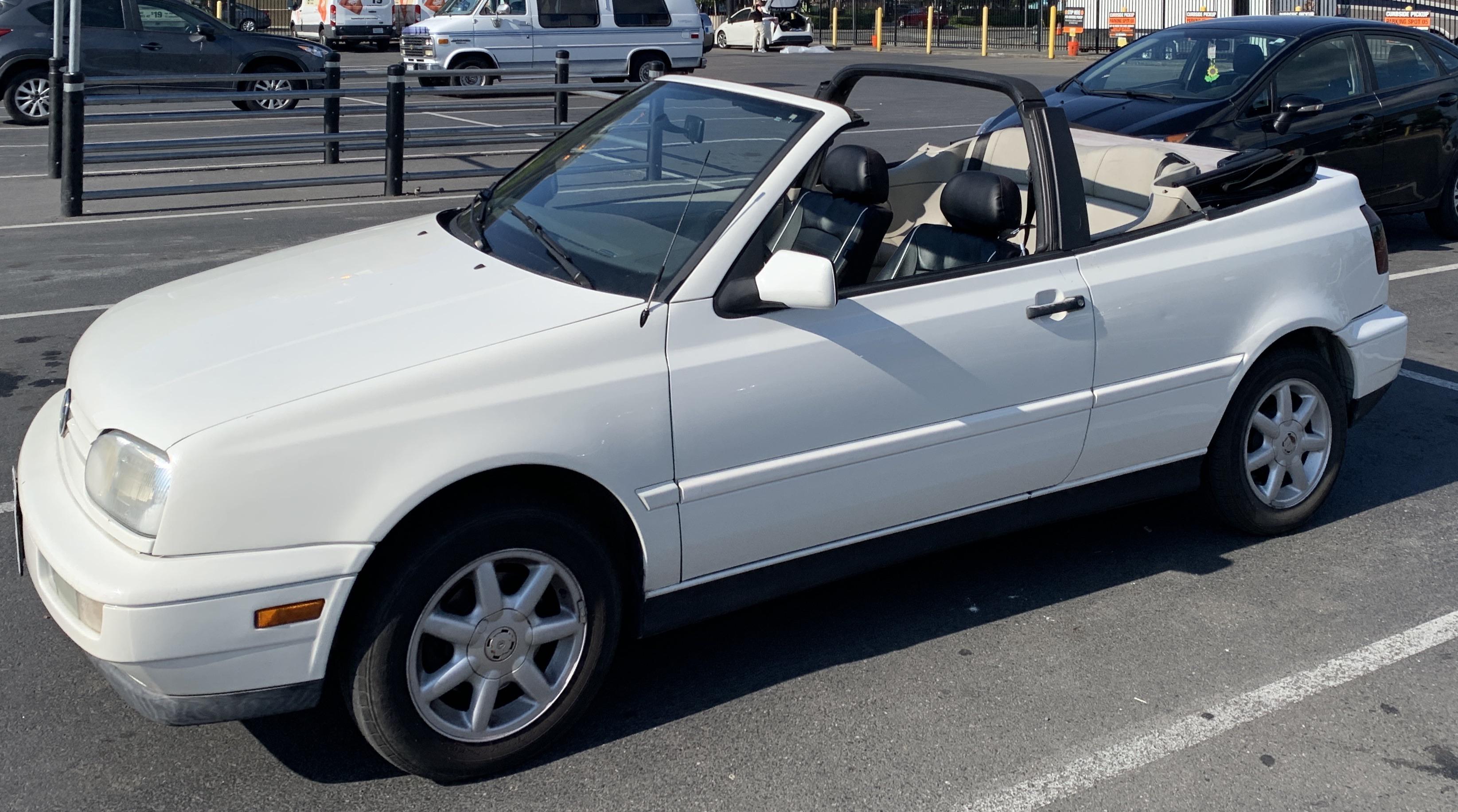 1999 Vw Golf Convertible