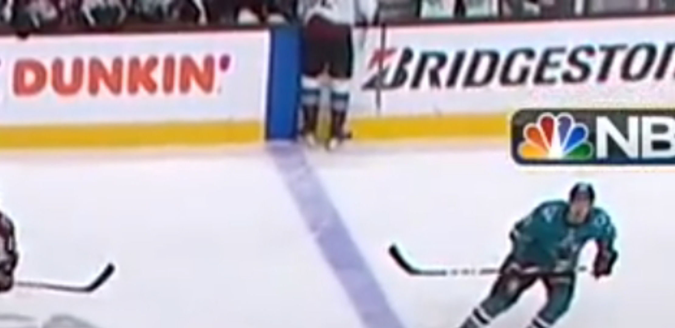 An even more 'definitive' image of the offside for the overturned goal