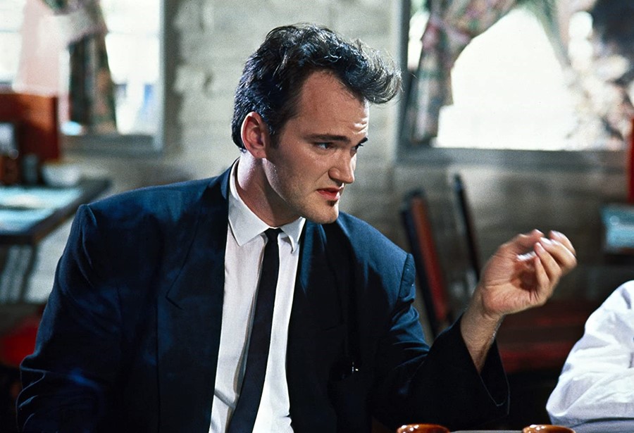 Quentin Tarantino in Reservoir Dogs (1992) r/OldSchoolCool