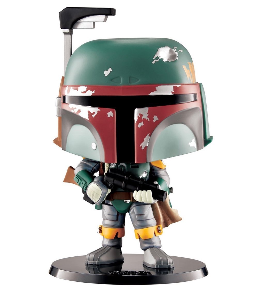 Target exclusive 10” Boba Fett is releasing tomorrow in stores and