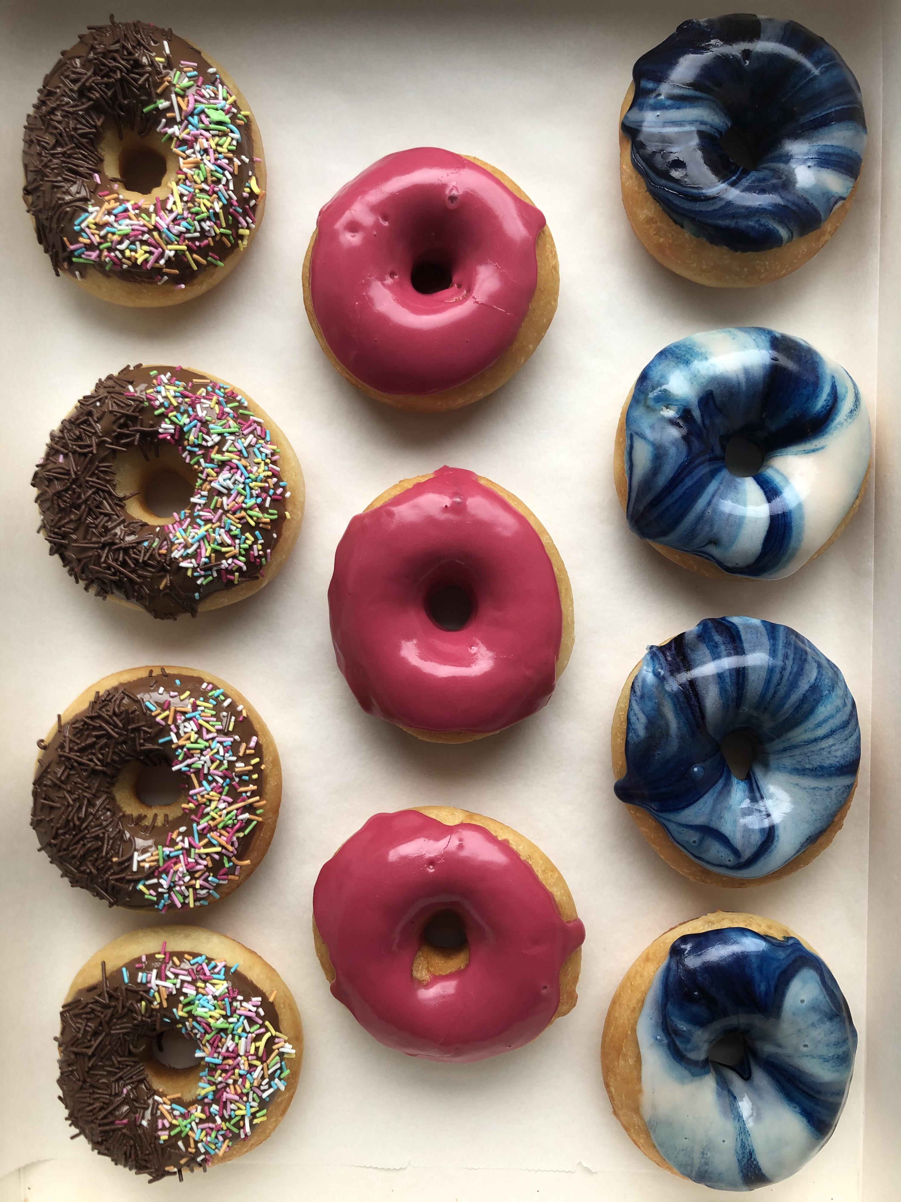 [Homemade] Variety of Doughnuts r/food