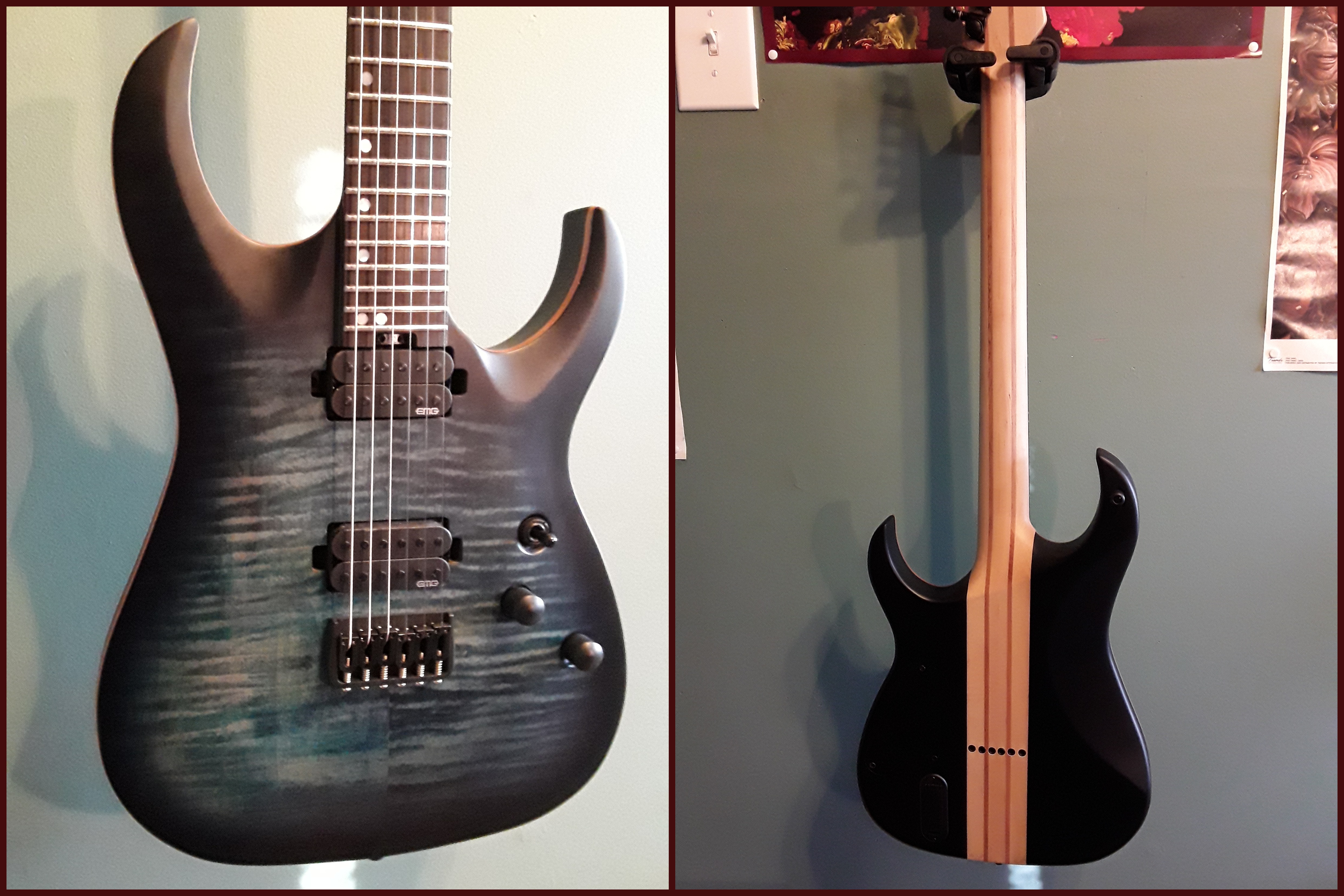 NGD My new Harley Benton Amarok 6 r/guitars