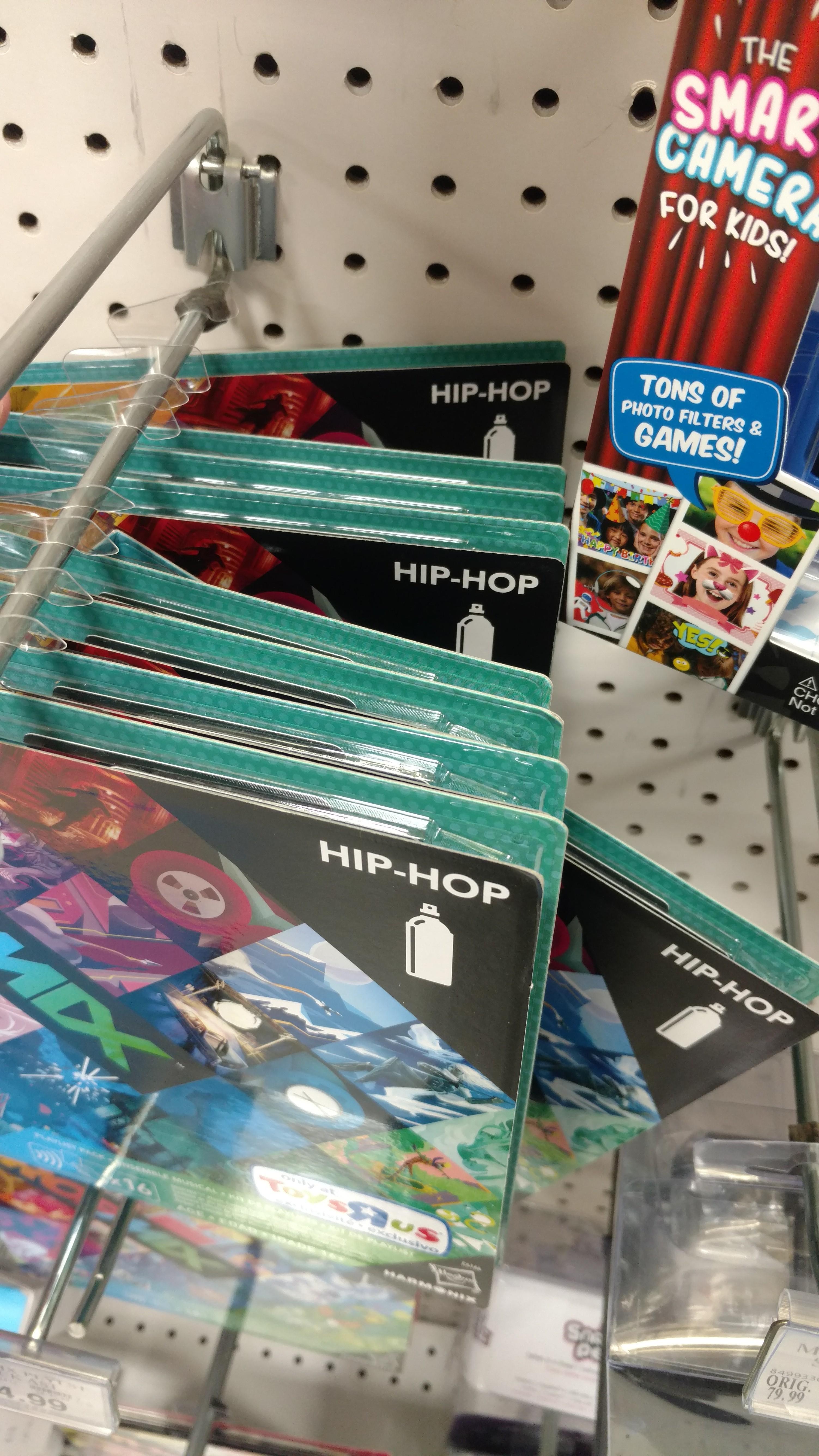 Toys'R'Us in Bradenton FL has 9 of these things! dropmix