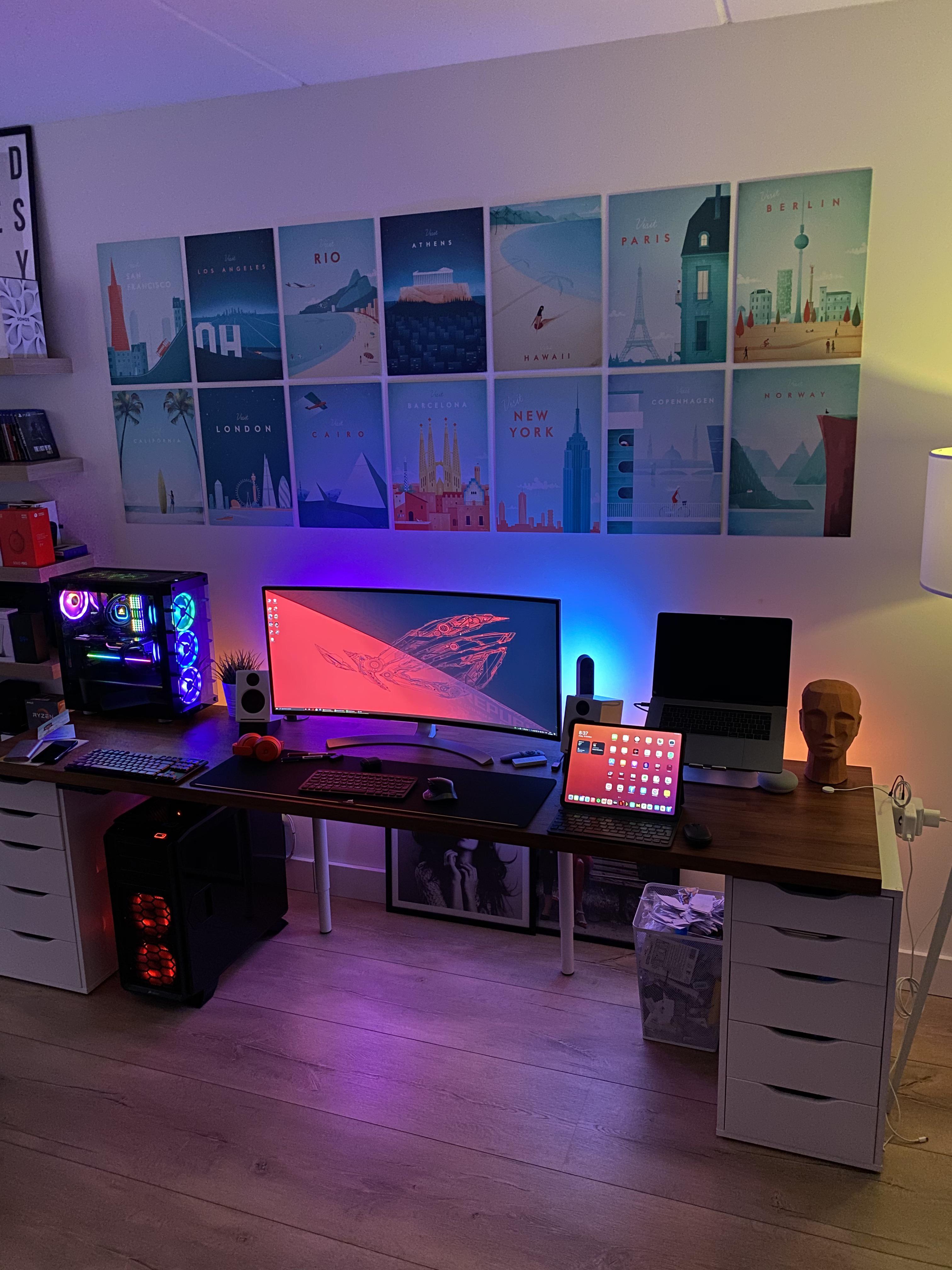 Desk Setup 2020 r/desksetup