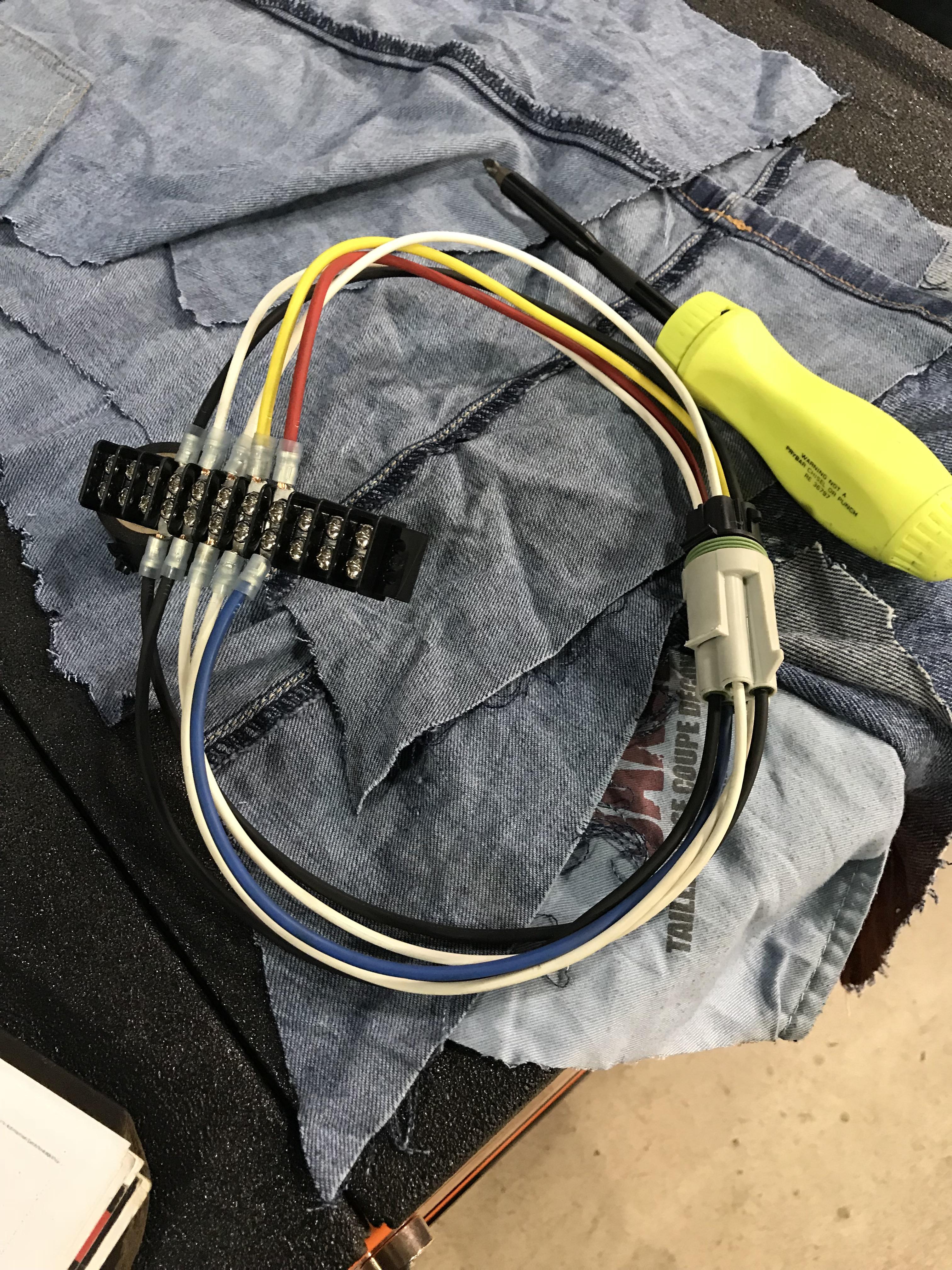 Made my own DEF harness tester. r/Tools