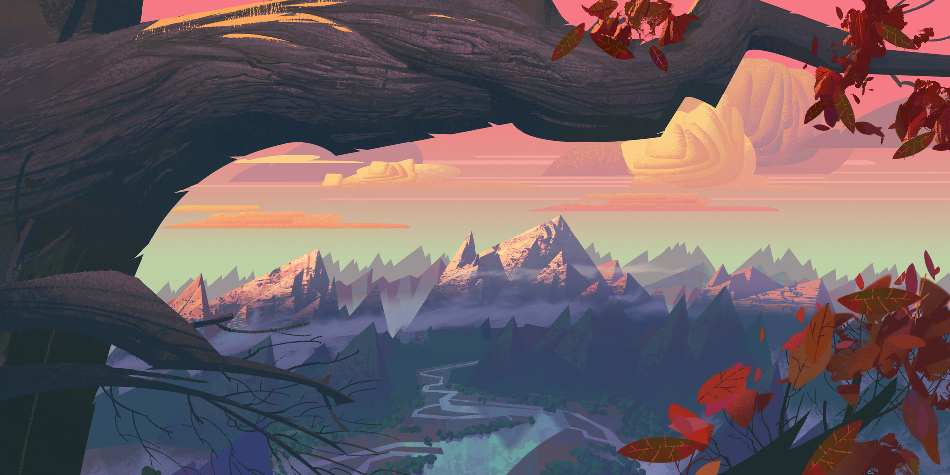 Branch ( 1920 x 960) : r/wallpapers