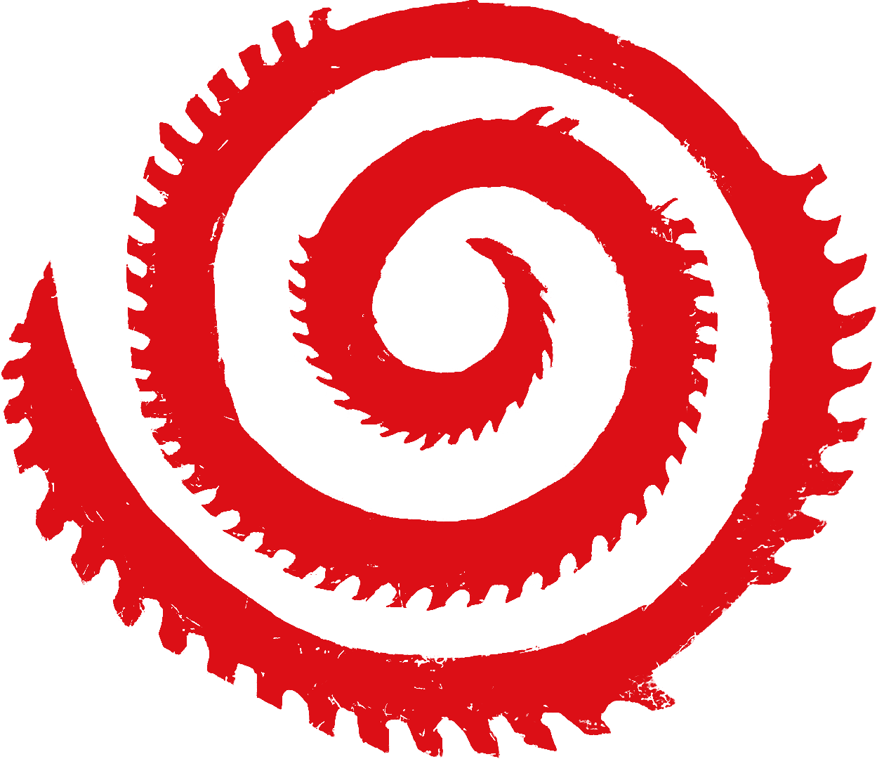 Red Saw Png