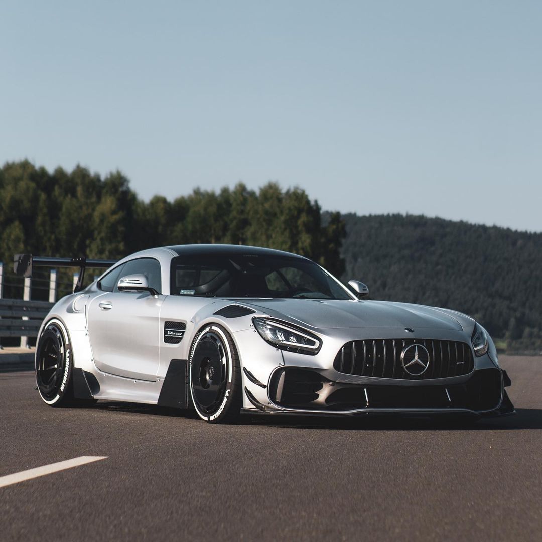 Mercedes-AMG GT with Carbonerre Project bodykit : r/carporn
