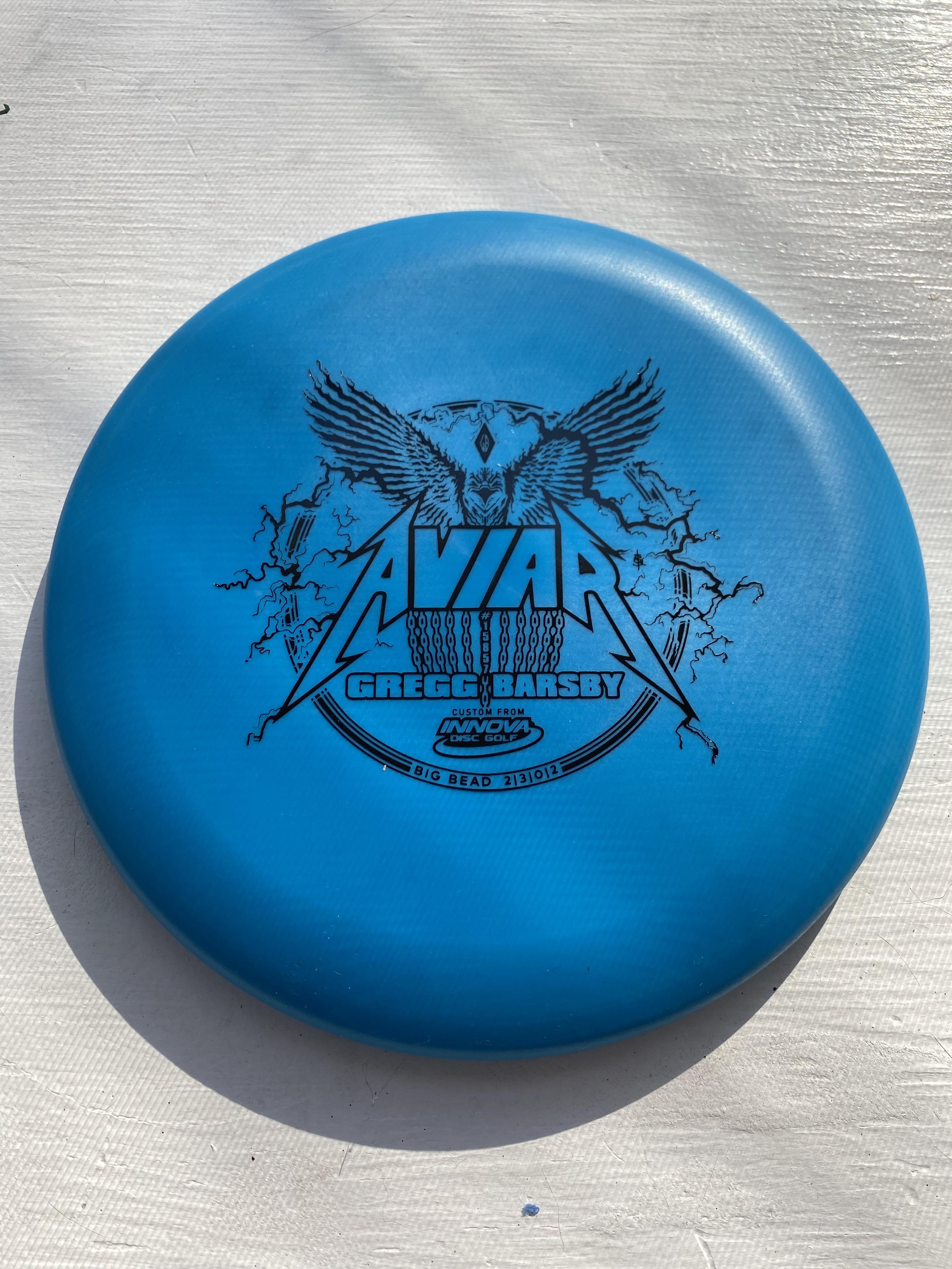The New Gregg Barsby 2020 Big Bead Aviar r/discgolf