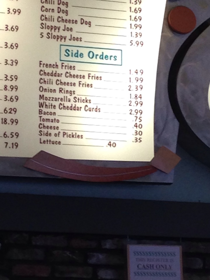 Wisconsin where it's cheaper to add cheese than lettuce to your burger r/wisconsin