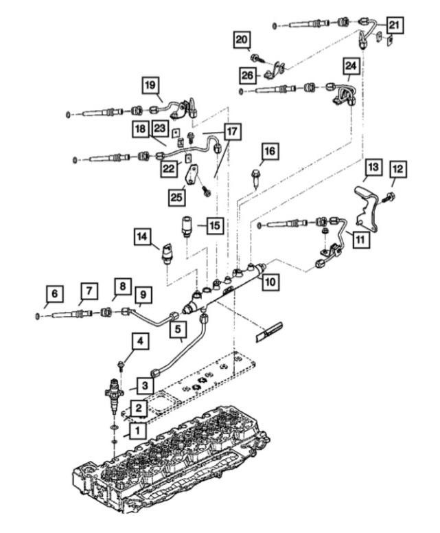 06 5.9 Fuel Leak : r/Cummins