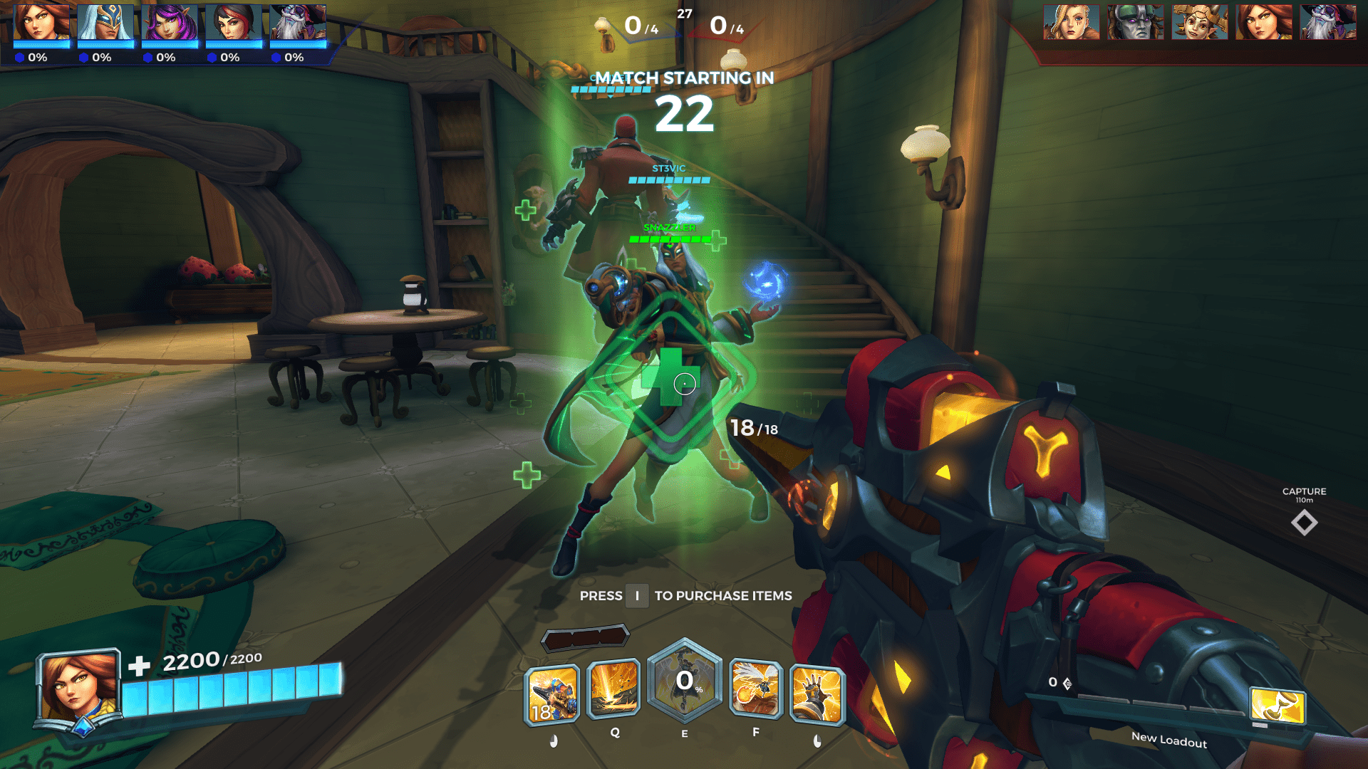 New champion leaked r/Paladins