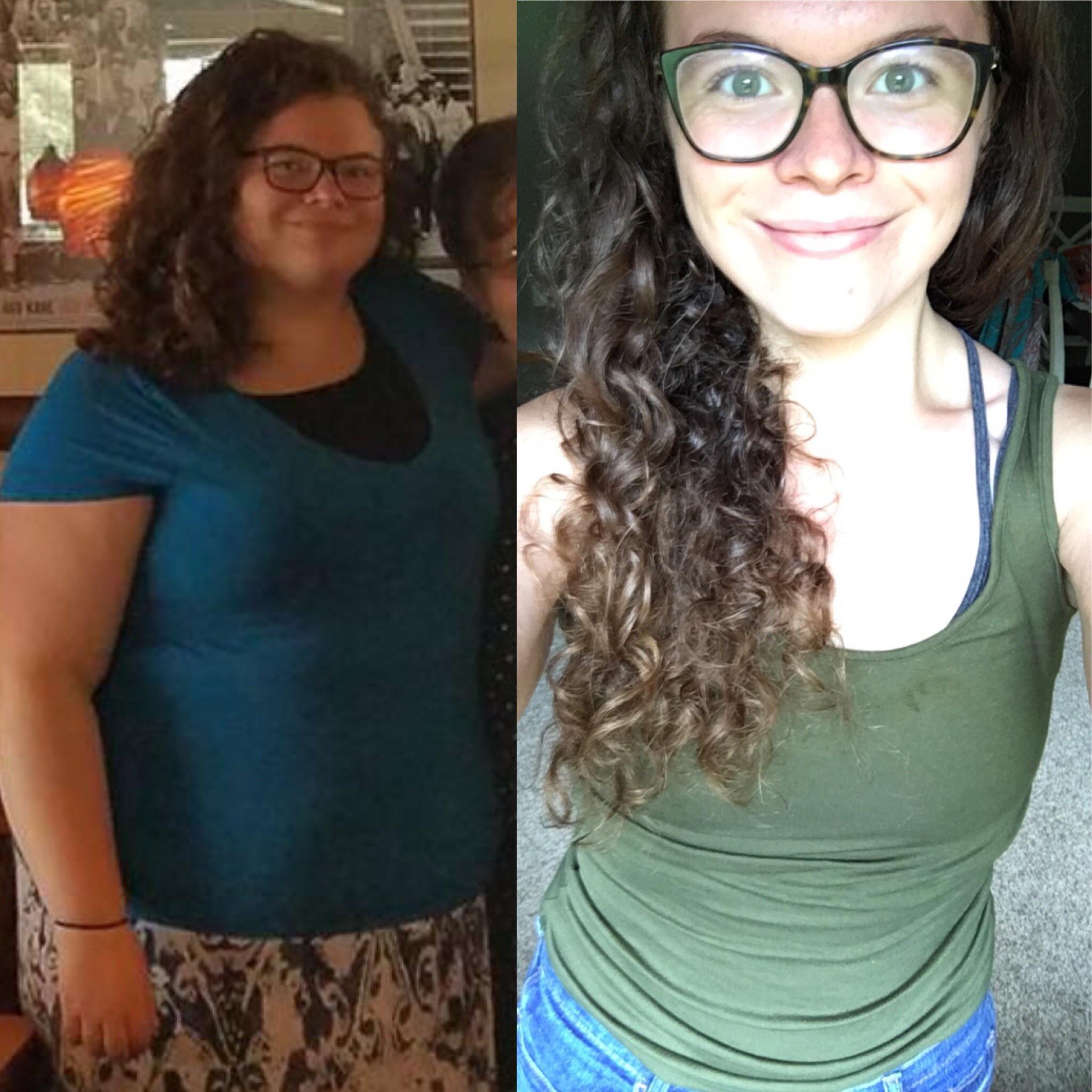 F/23/5’7” [300 lbs > 149 lbs = 151 lbs] I have been maintaining my new weight for a couple of