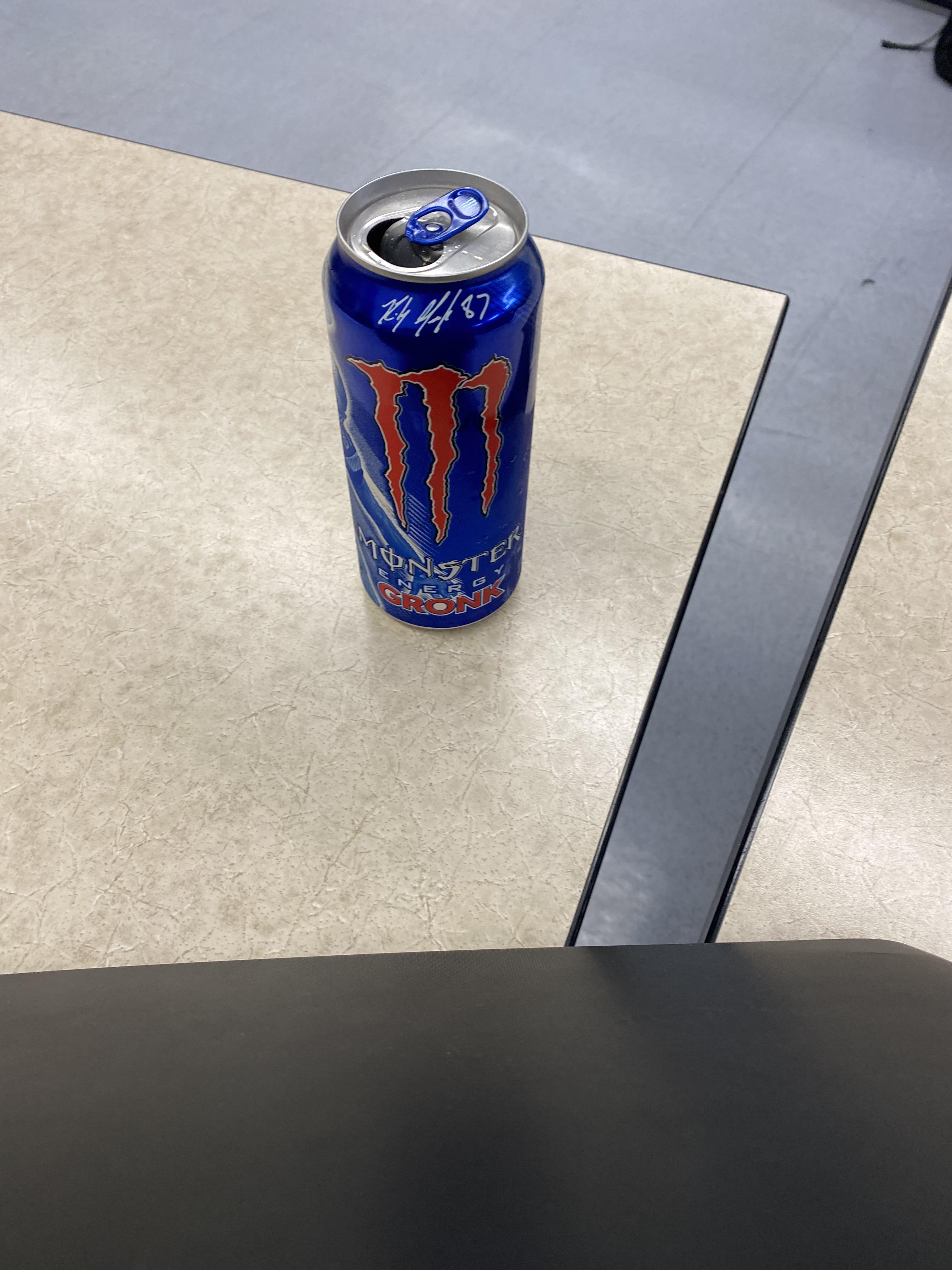 Tastes like a cheap “rip it” drink r/energydrinks