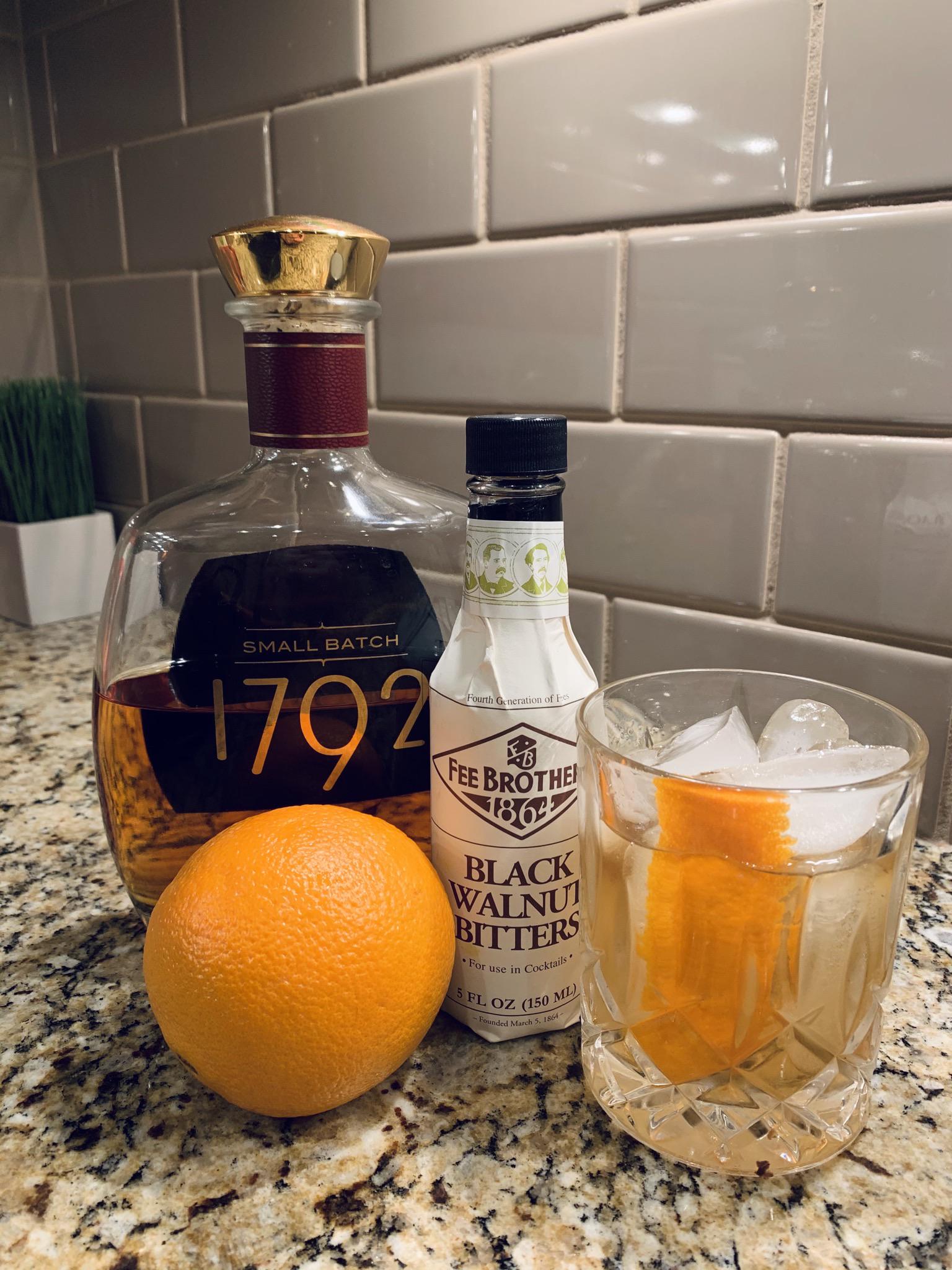 Favorite ingredients for an old fashioned r/whiskey