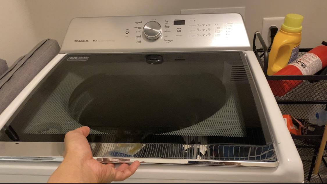 Maytag washer will lock & not open, sometimes for hours, even after a
