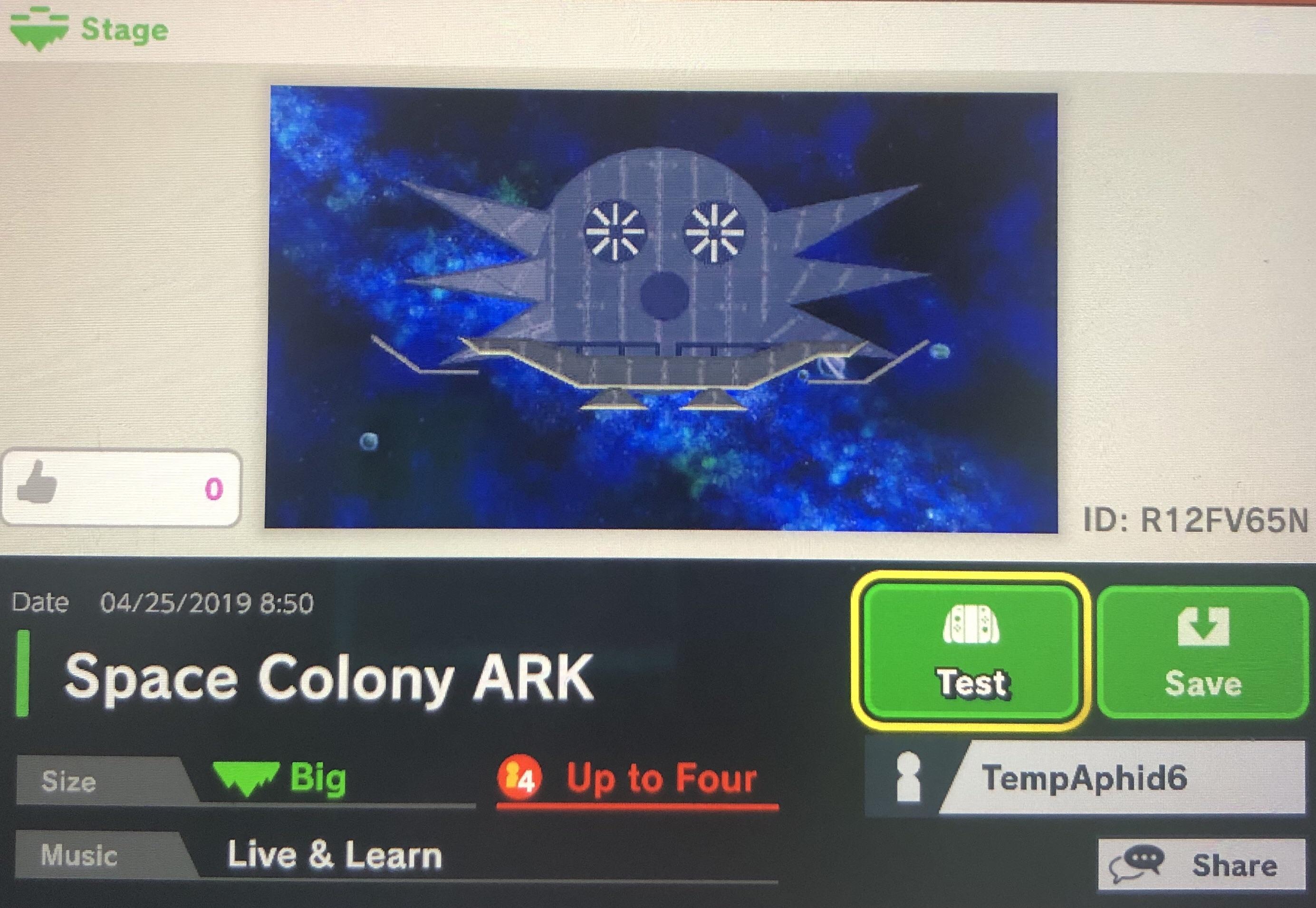 Space Colony ARK r/SmashSharedContent