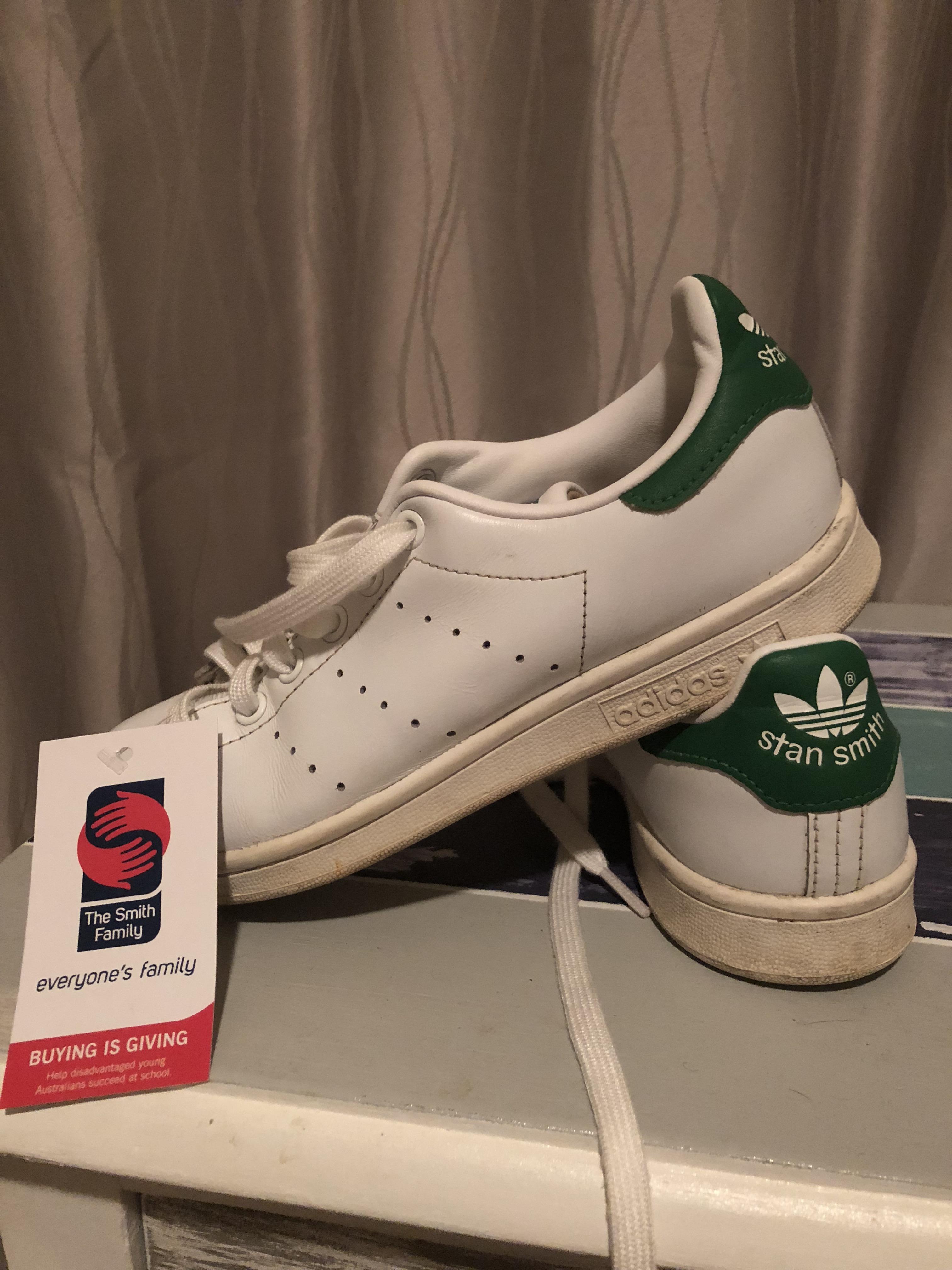 adidas stan smiths for 16 in pretty good condition and in my size! r