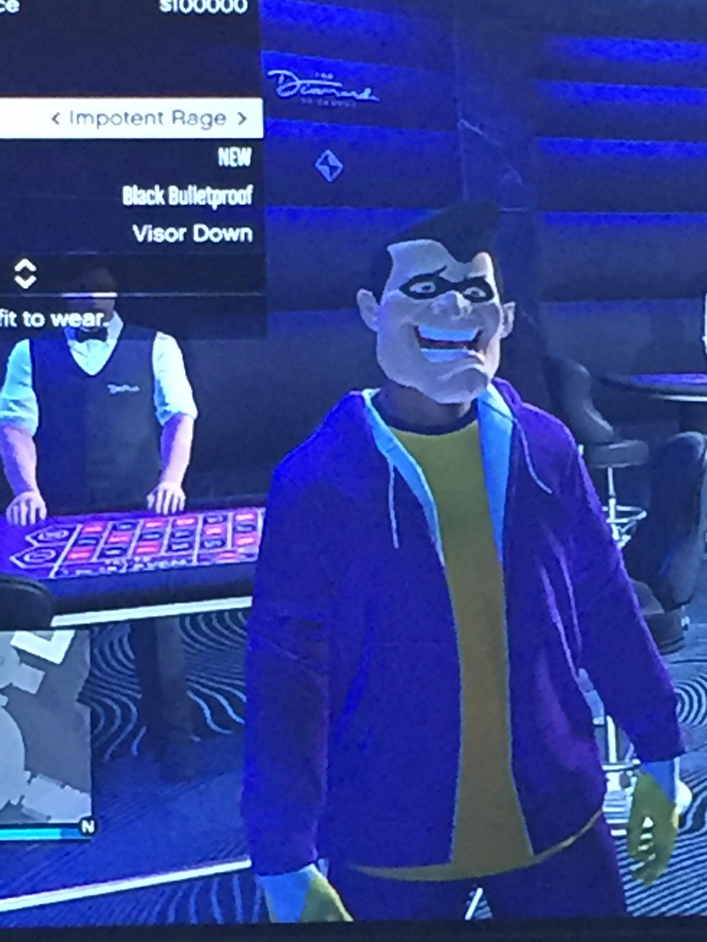 Thank god a new Impotent rage outfit is coming out