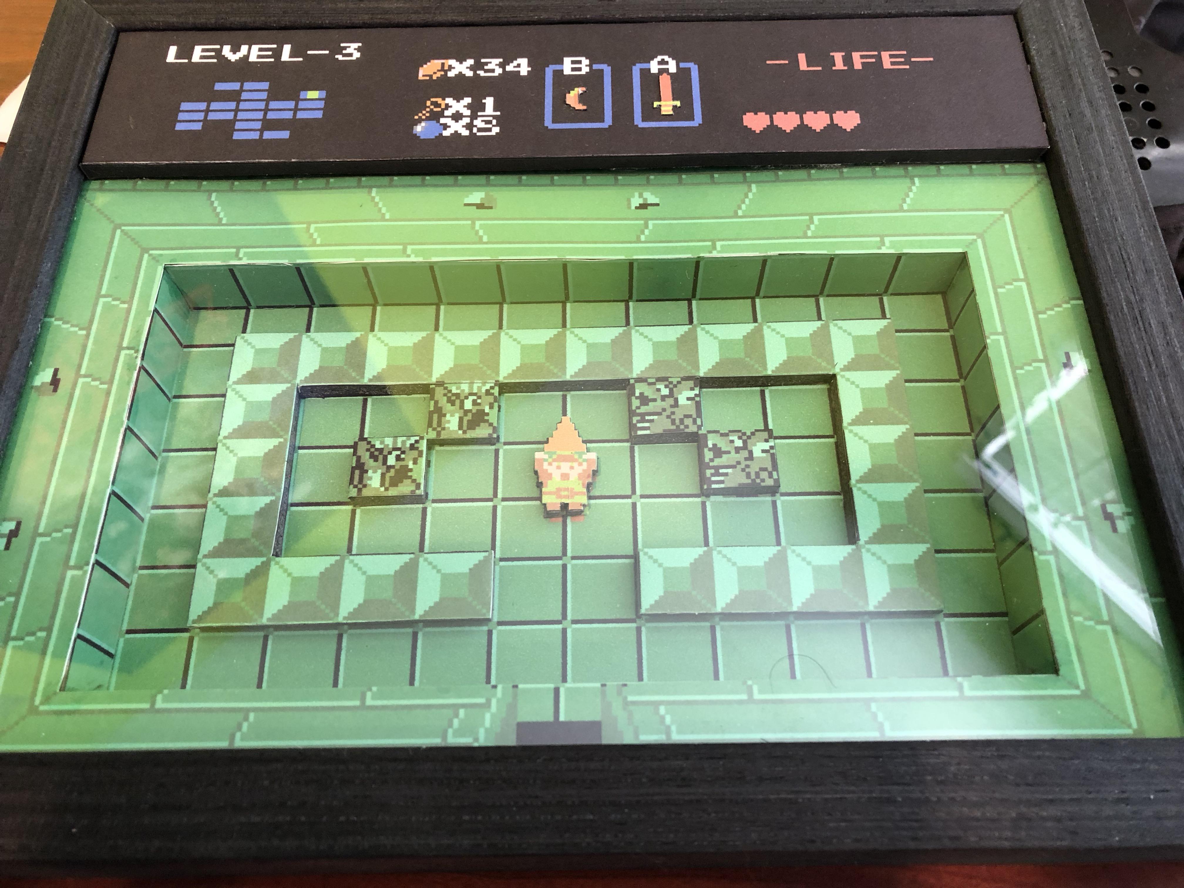 Homemade gifts are the best. r/zelda