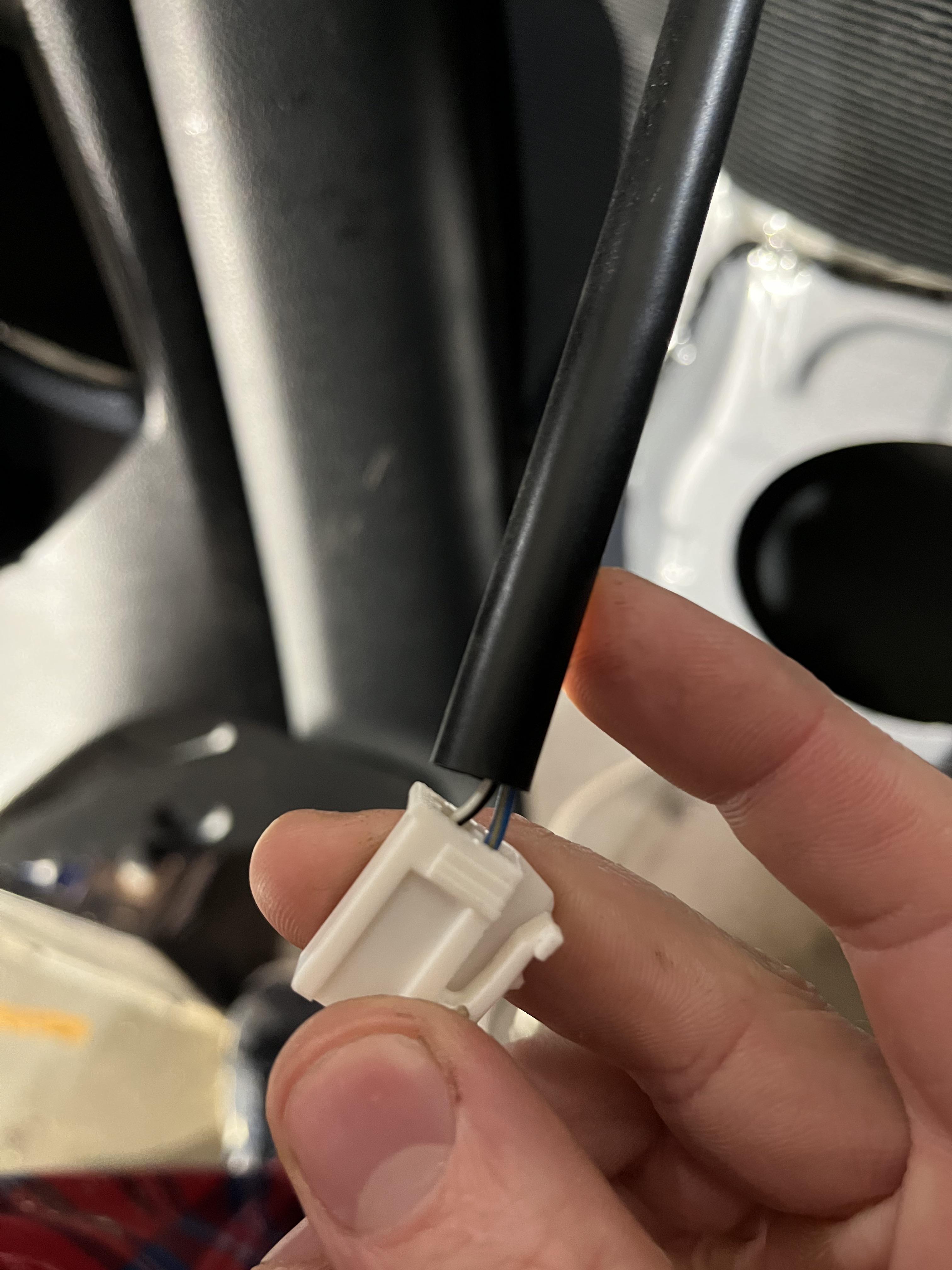 Anyone know which of these wires is positive and negative? In the