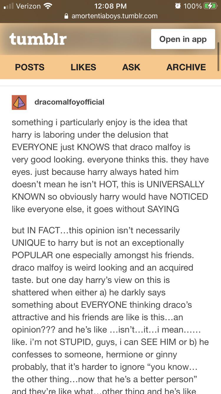 all the young dudes HPSlashFic