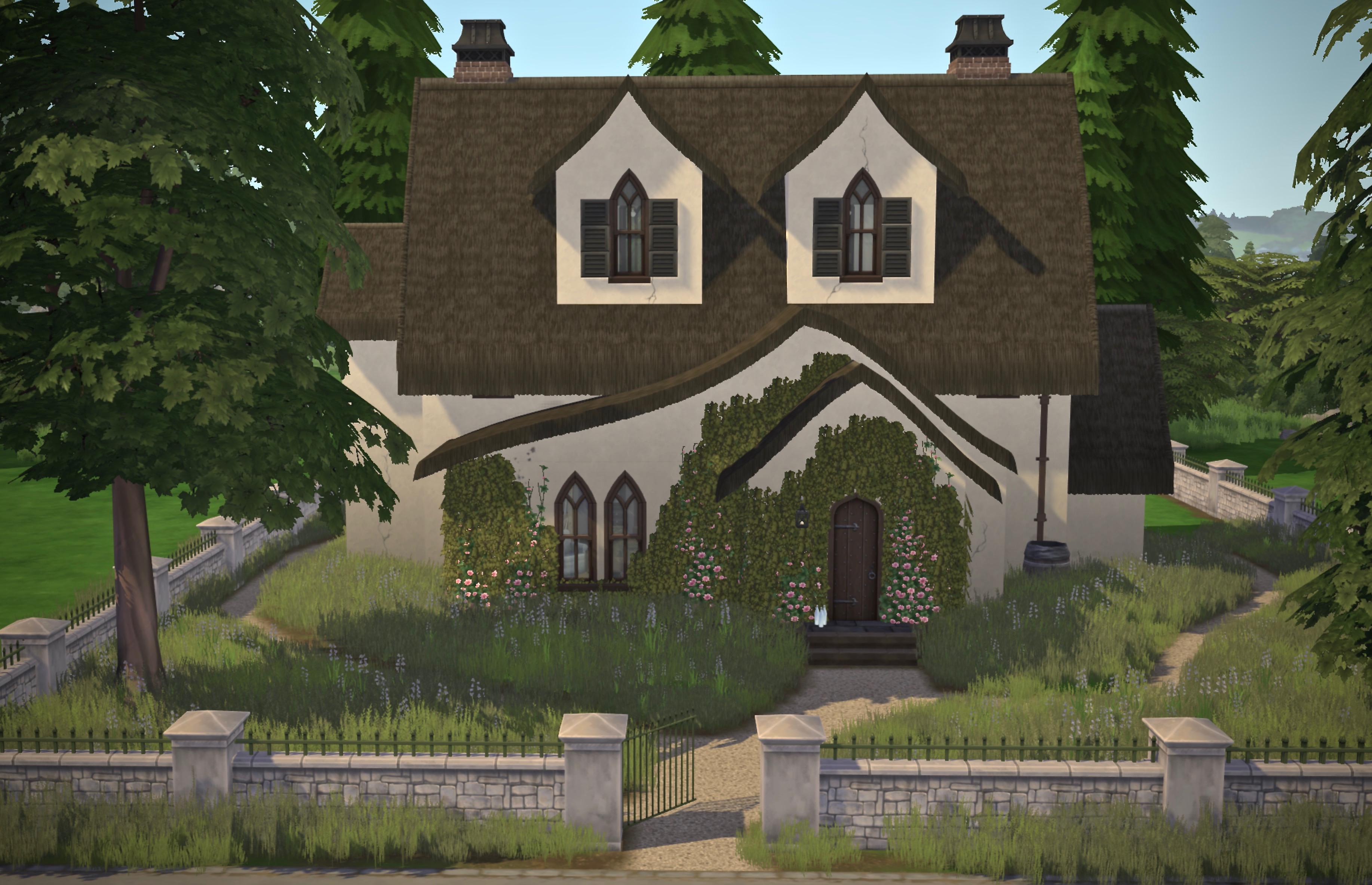 My latest " Lavender Cottage" I cant wait for Realm of Magic I am super