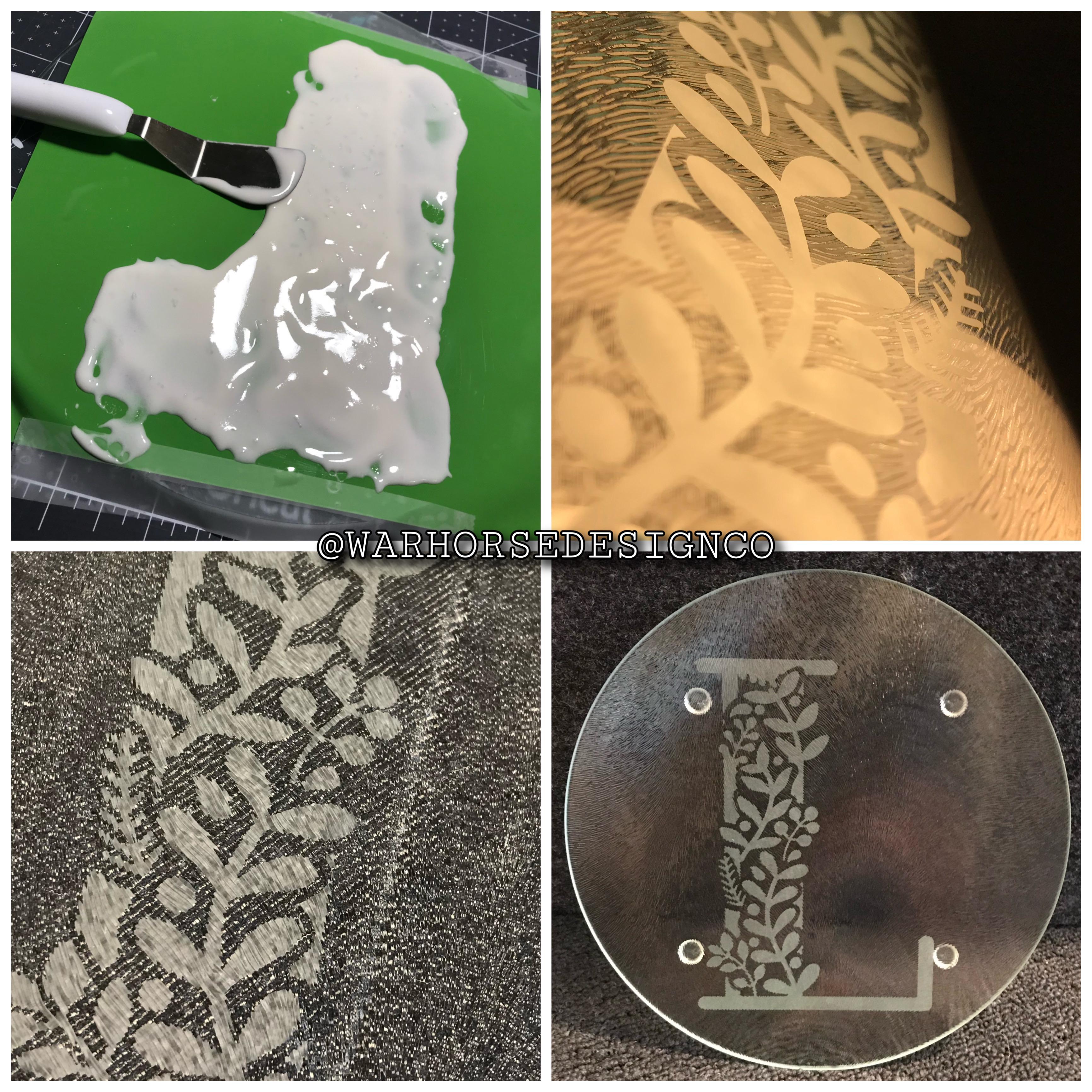 Etching on cheap 1 cutting boards to create personalized