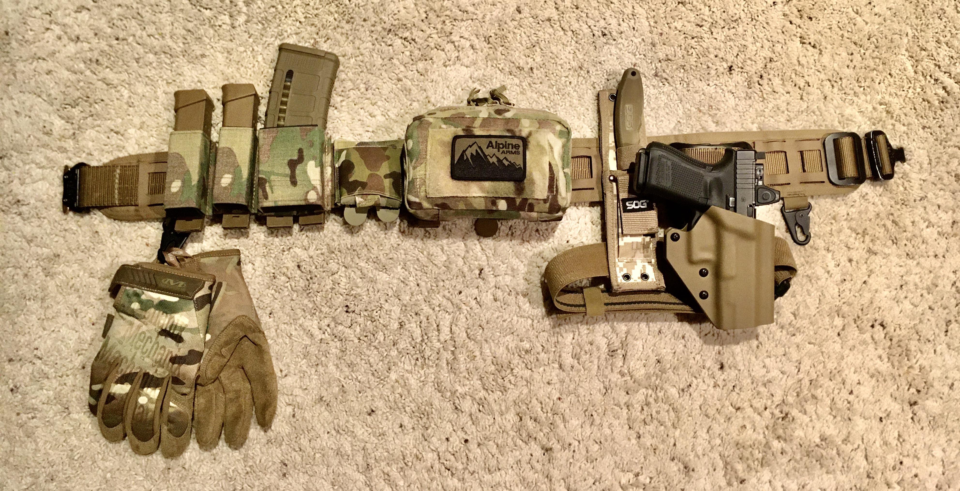 Another belt setup r/tacticalgear
