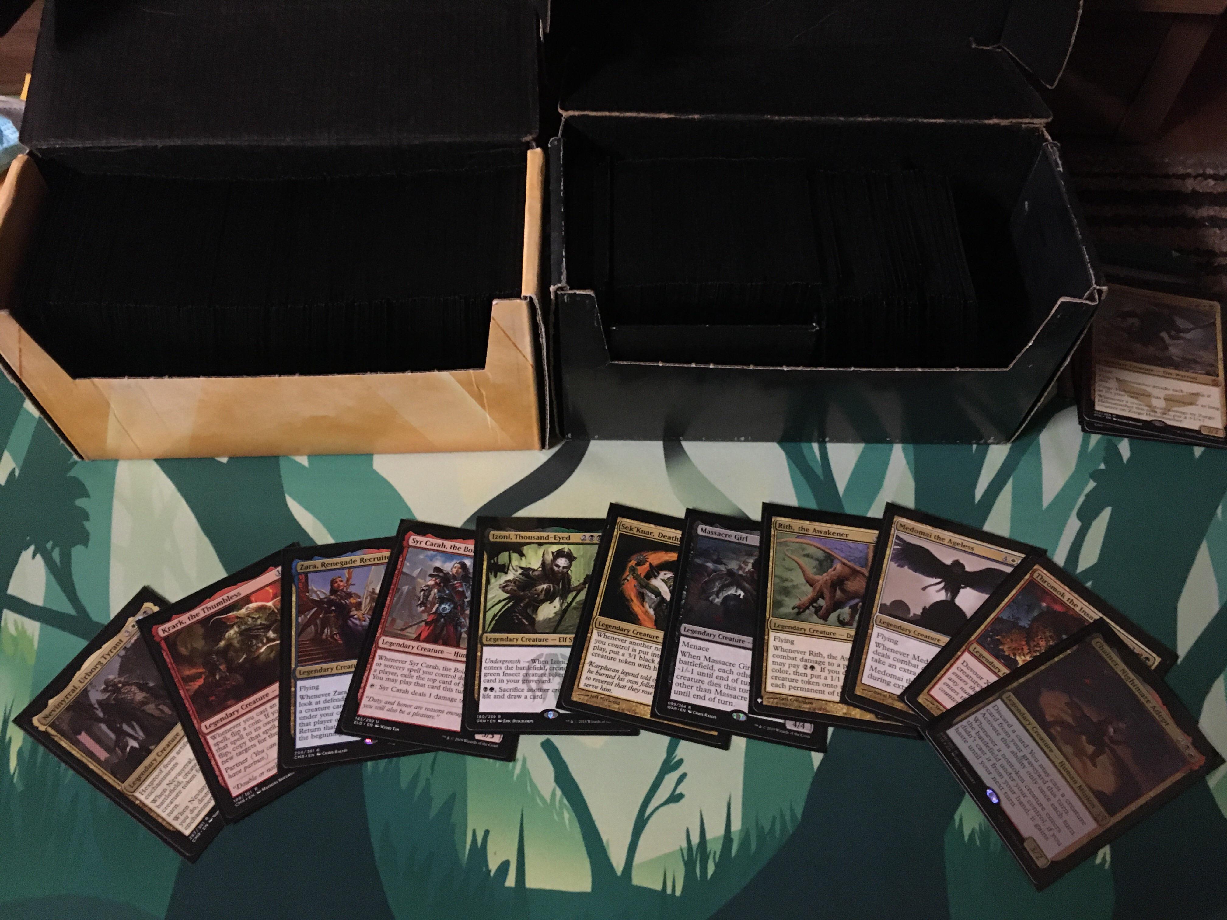 Powered Cubes? mtgcube