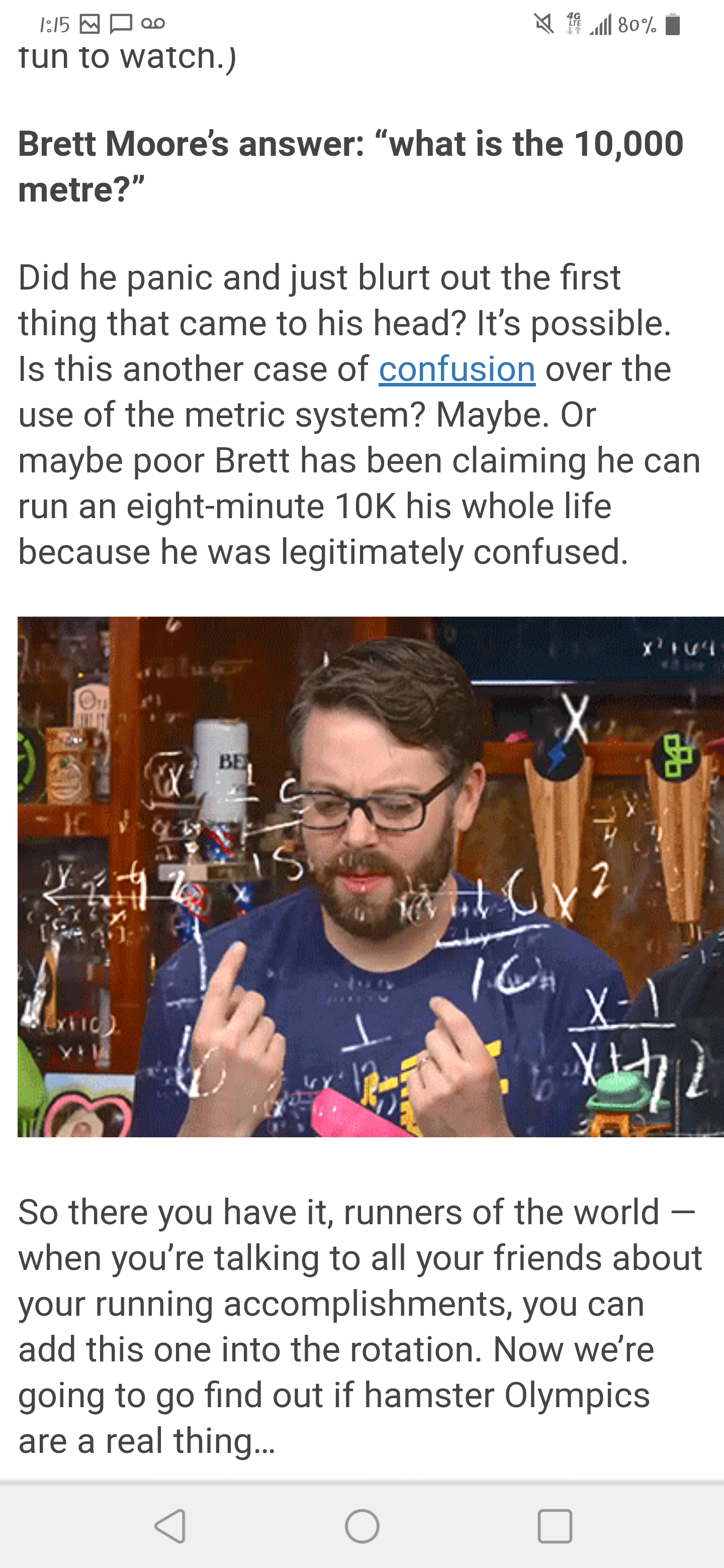 I was not expecting to see a Off topic gif in a Jeopardy! article. r