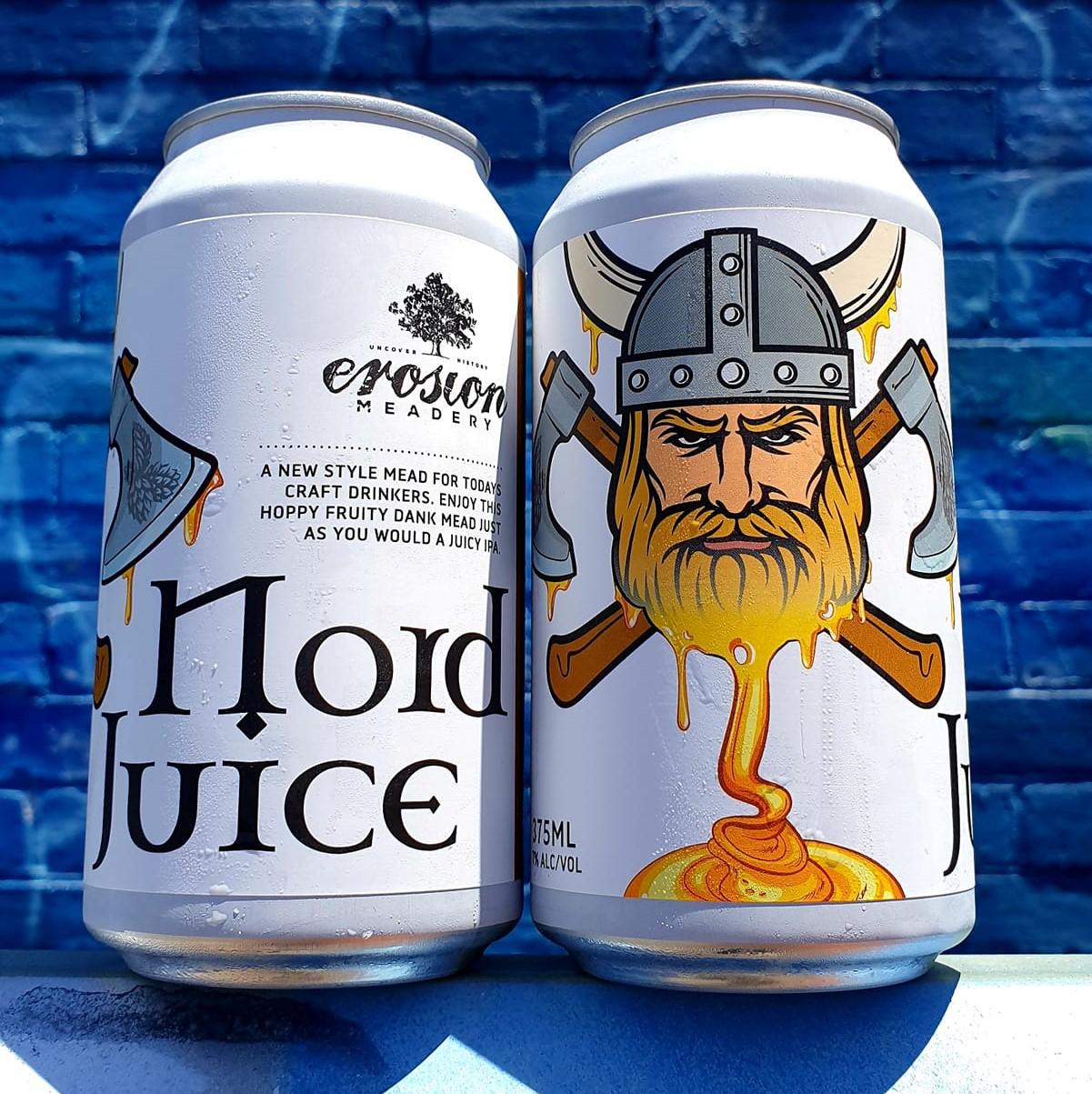Nord Juice The NEIPA that is actually a Hazy Mead r/AusBeer