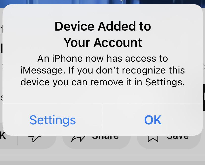 Family member stole my old iPhone and tried going through it r/iphone