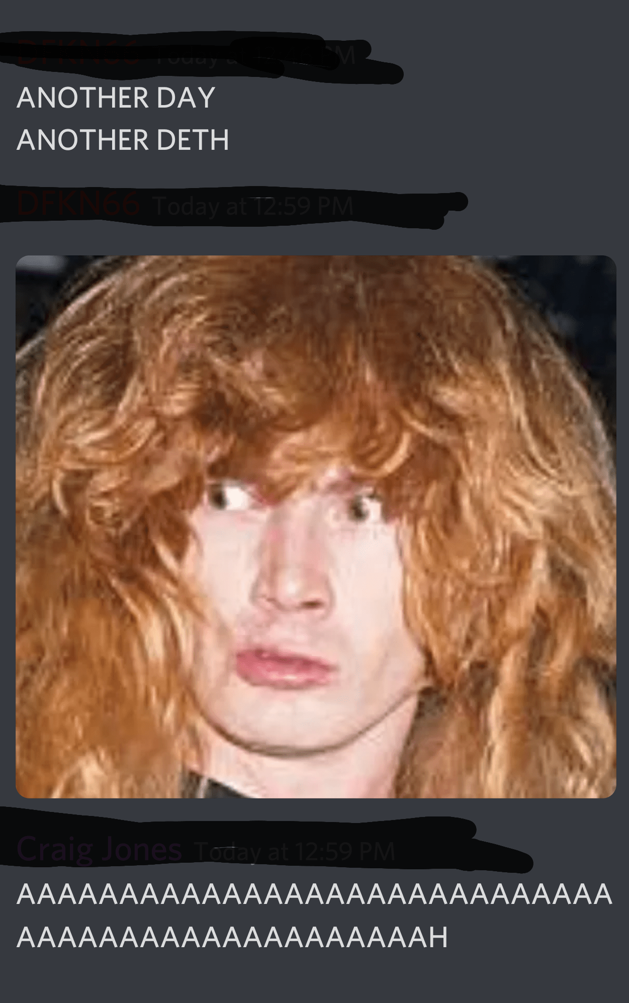 No Remorse lyrics be like r/Megadeth