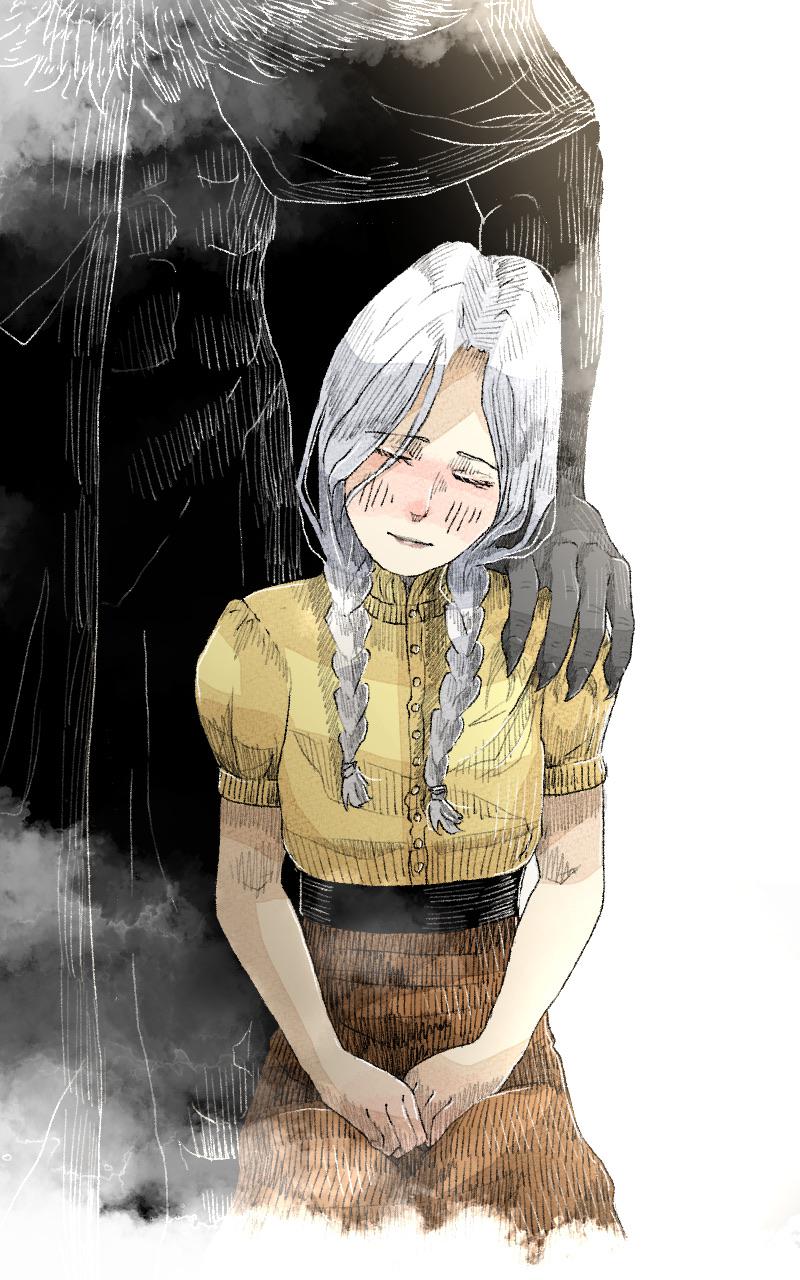 I redid the cover for my webtoon ‘Lethargy’ webtoon