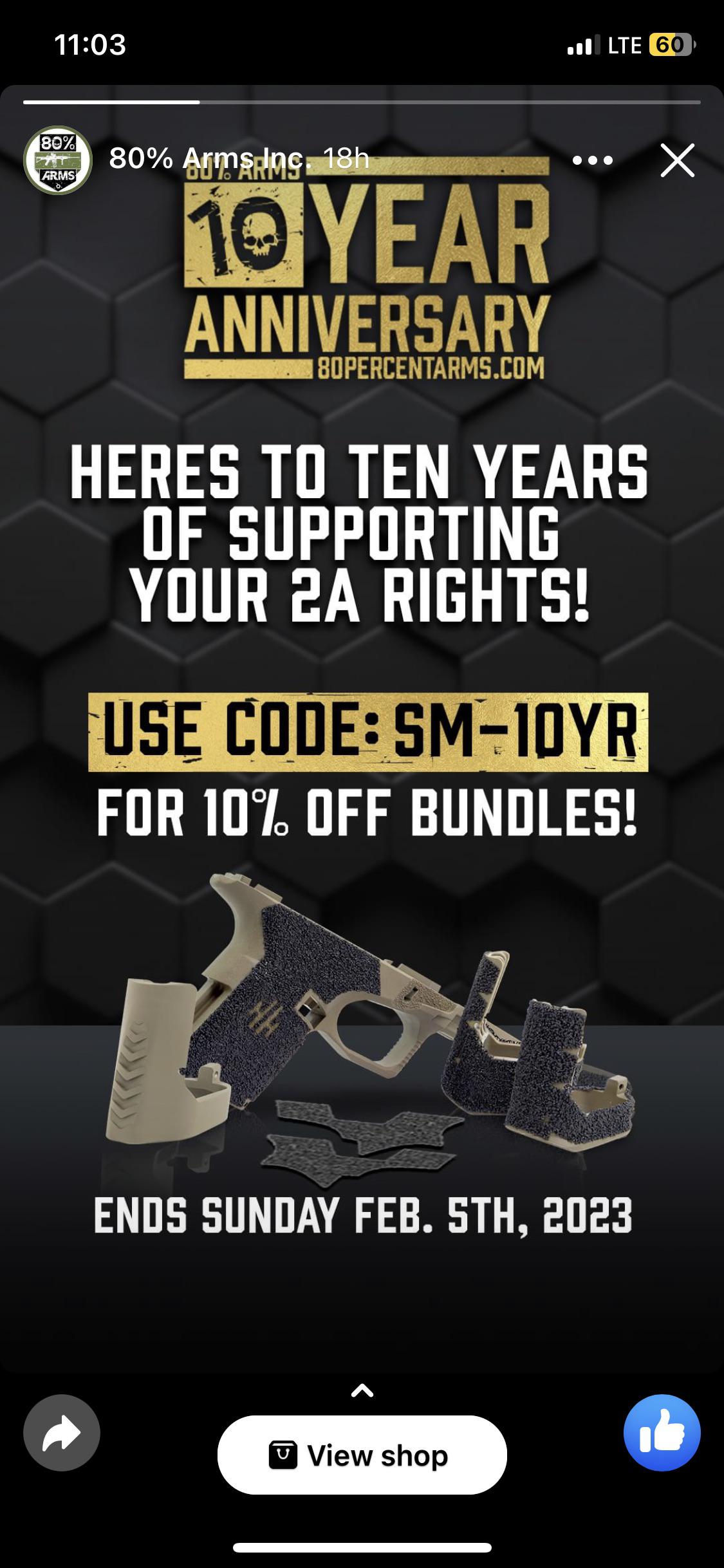 Looks like there are grips that fit the GST frames. r/polymer80