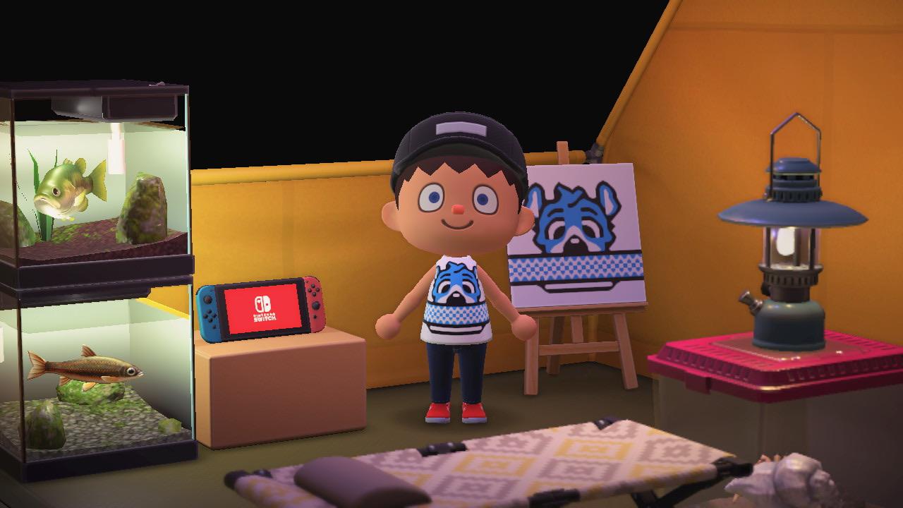 Made my own peek ABU design in ACNH ) first day in any animal crossing down! r/ABDL