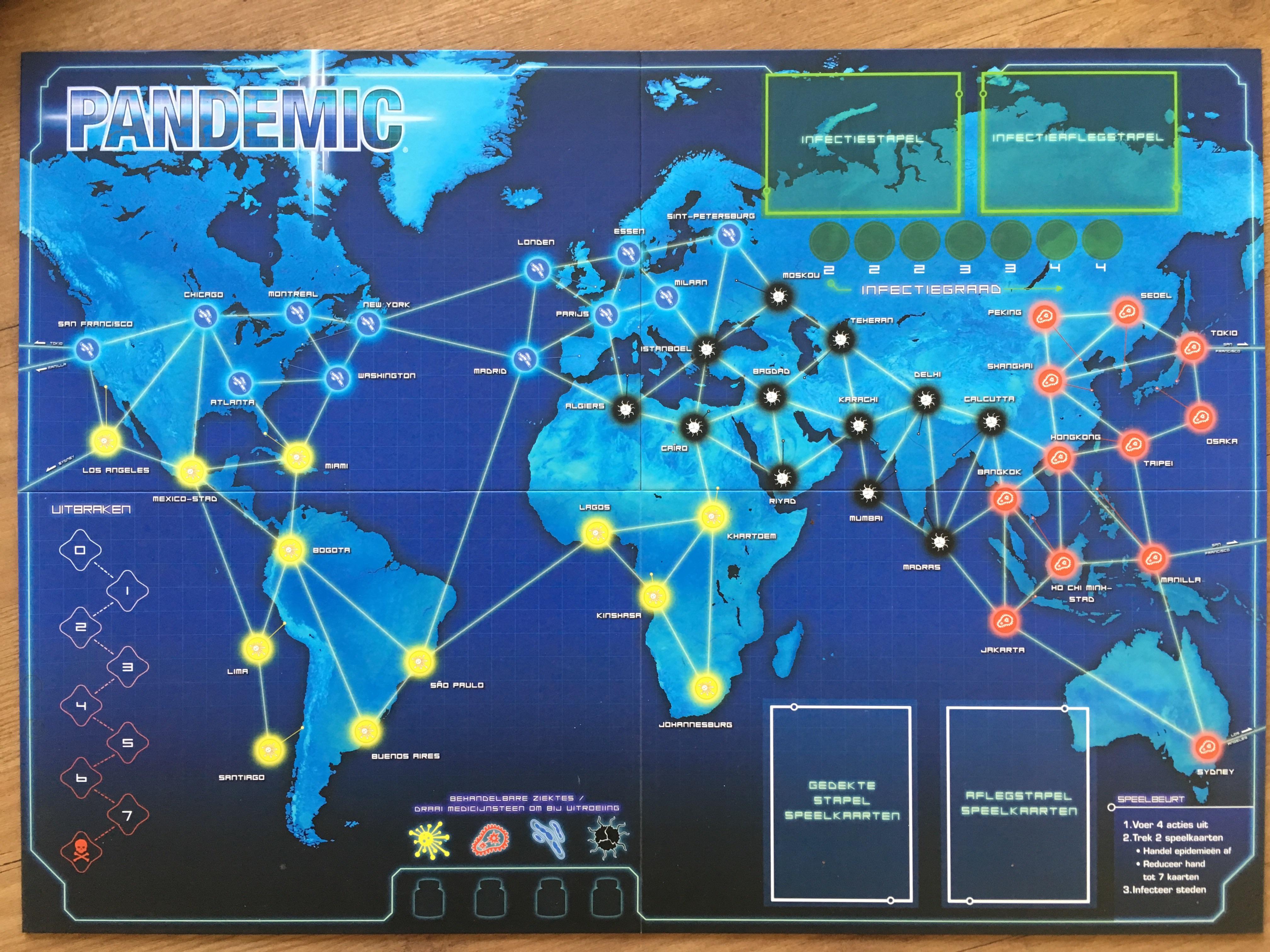 The board game pandemic is denying the existence of NZ too