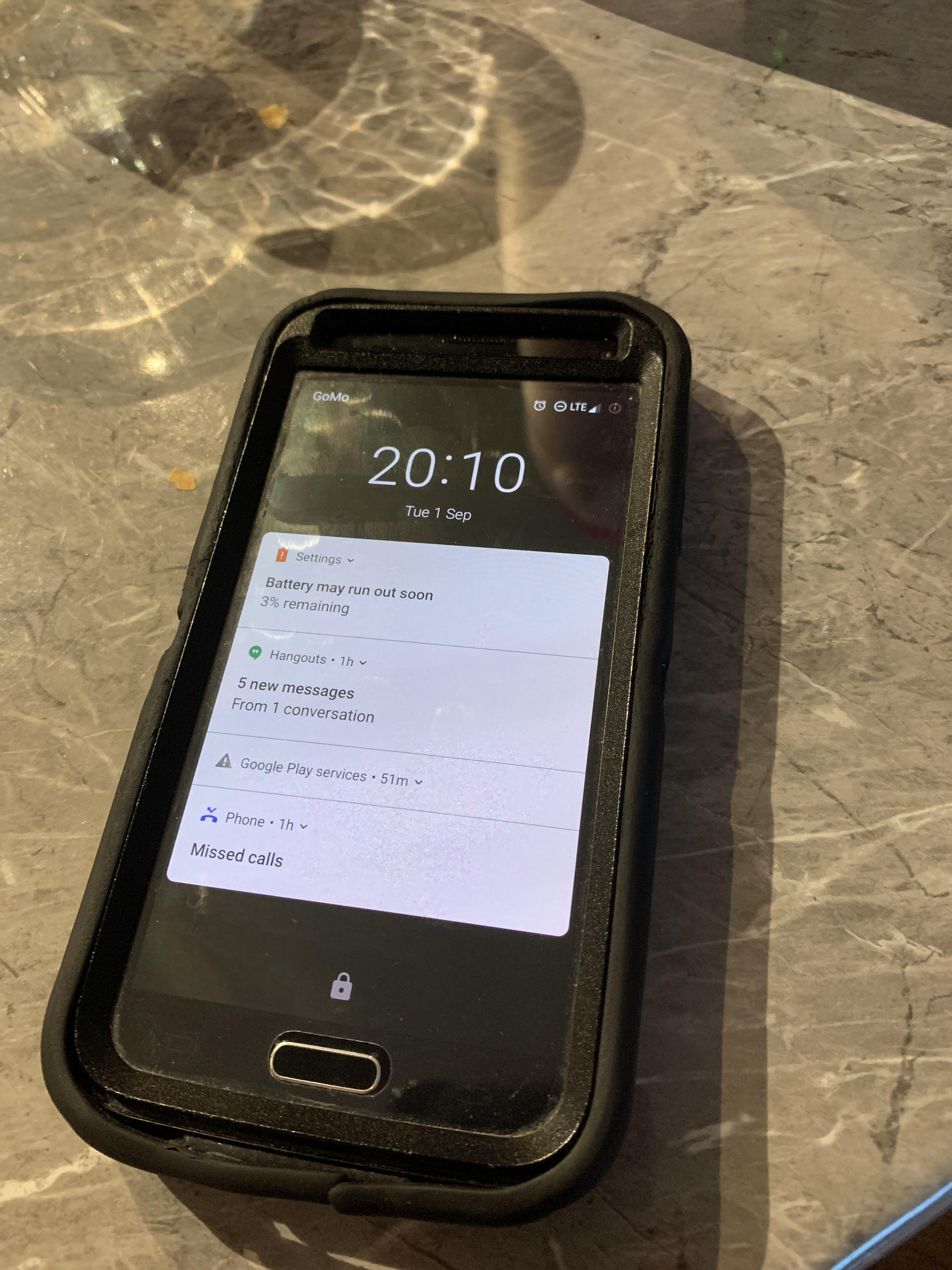 Found a phone by Lough Atalia r/galway