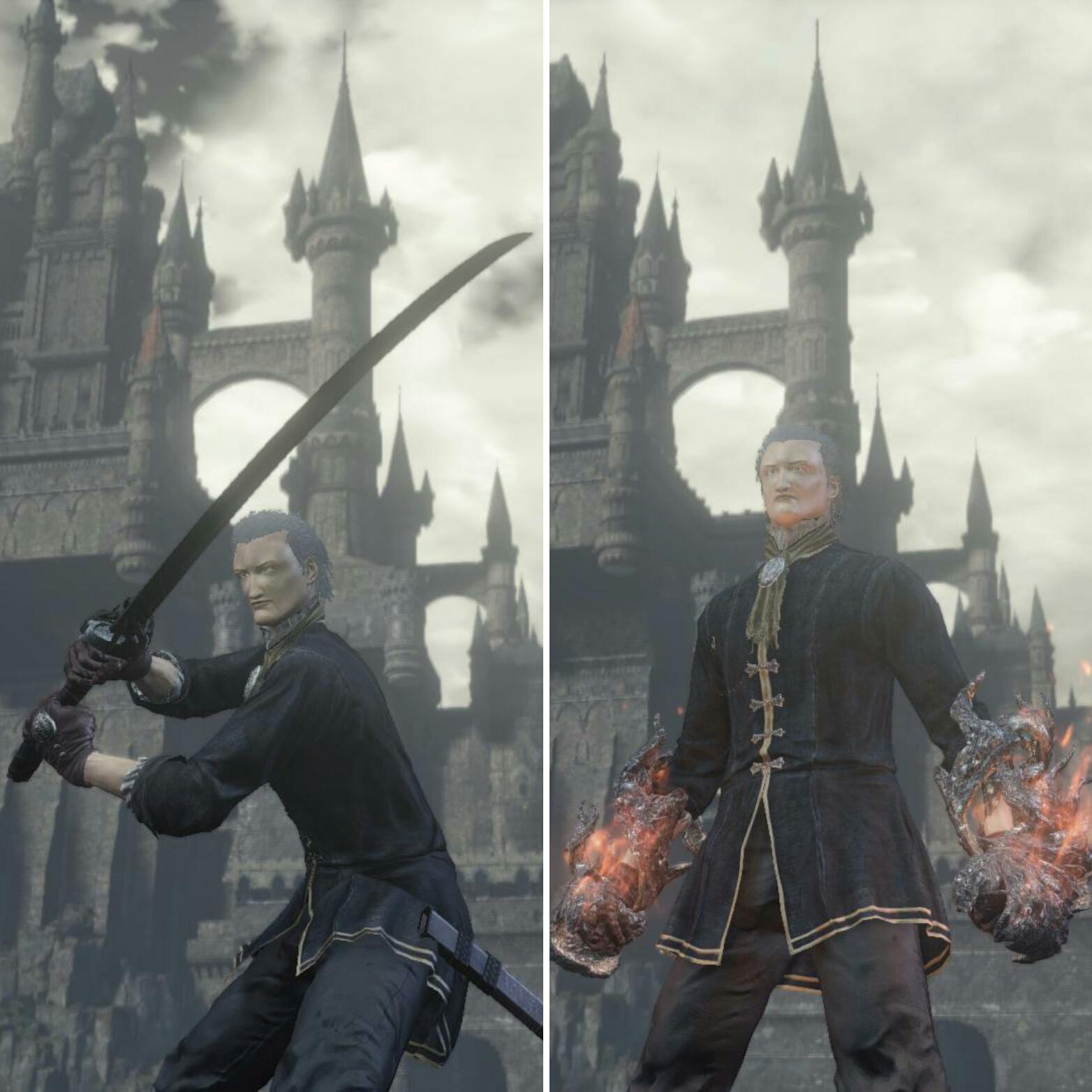[Dark Souls 3] Vergil from Devil May Cry fashionsouls