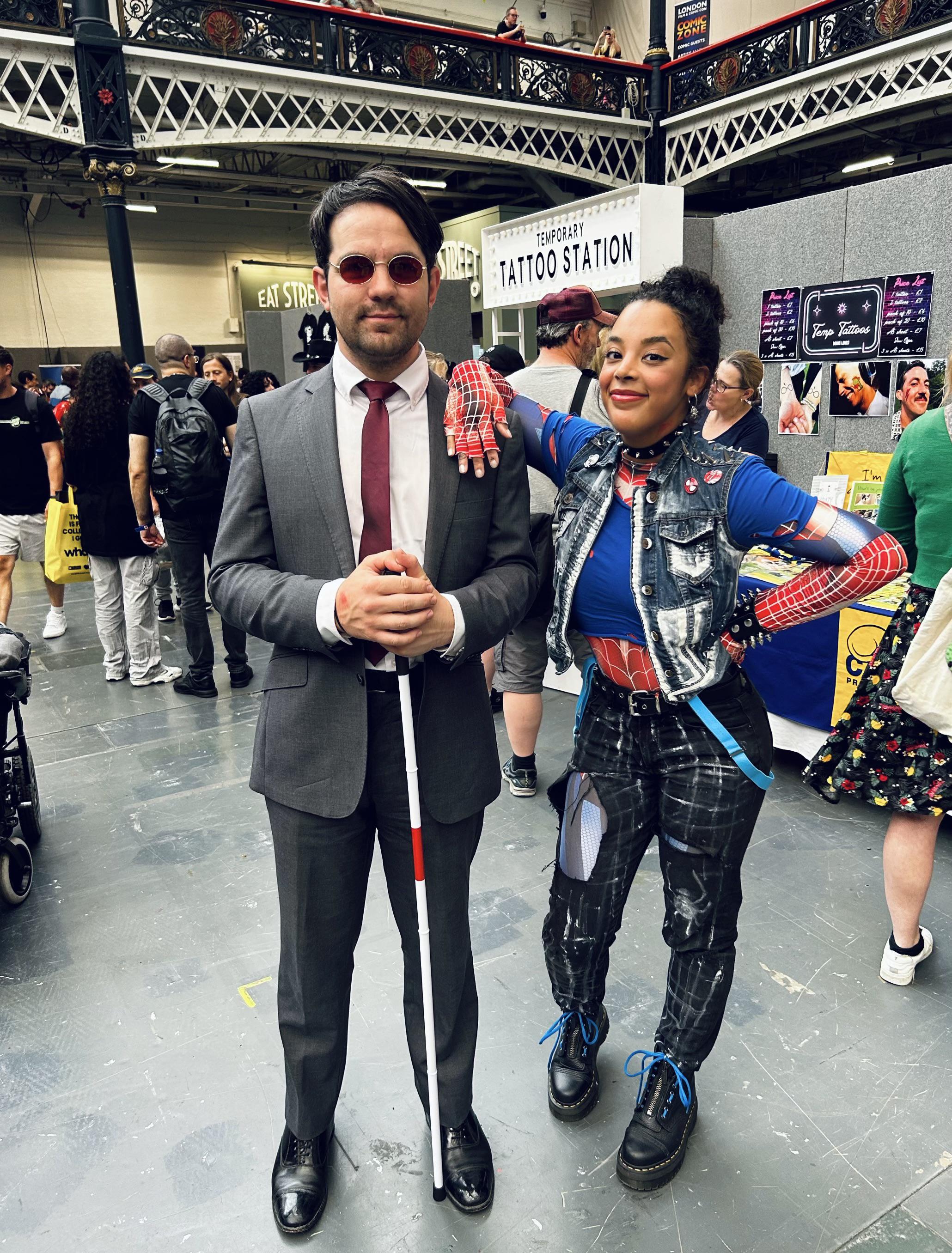 Our Film & comic con costumes.